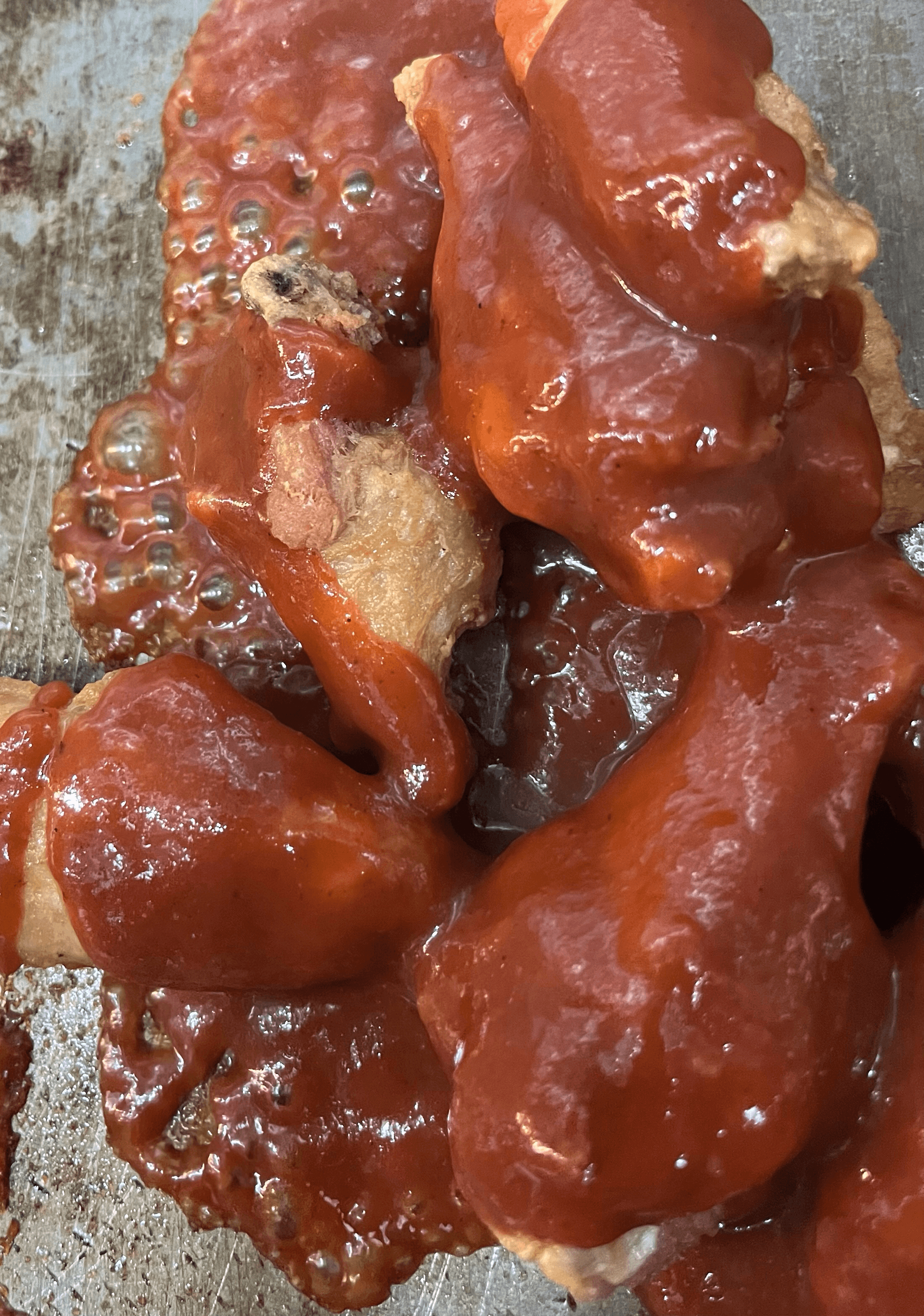 (7) Classic Wings Meal.