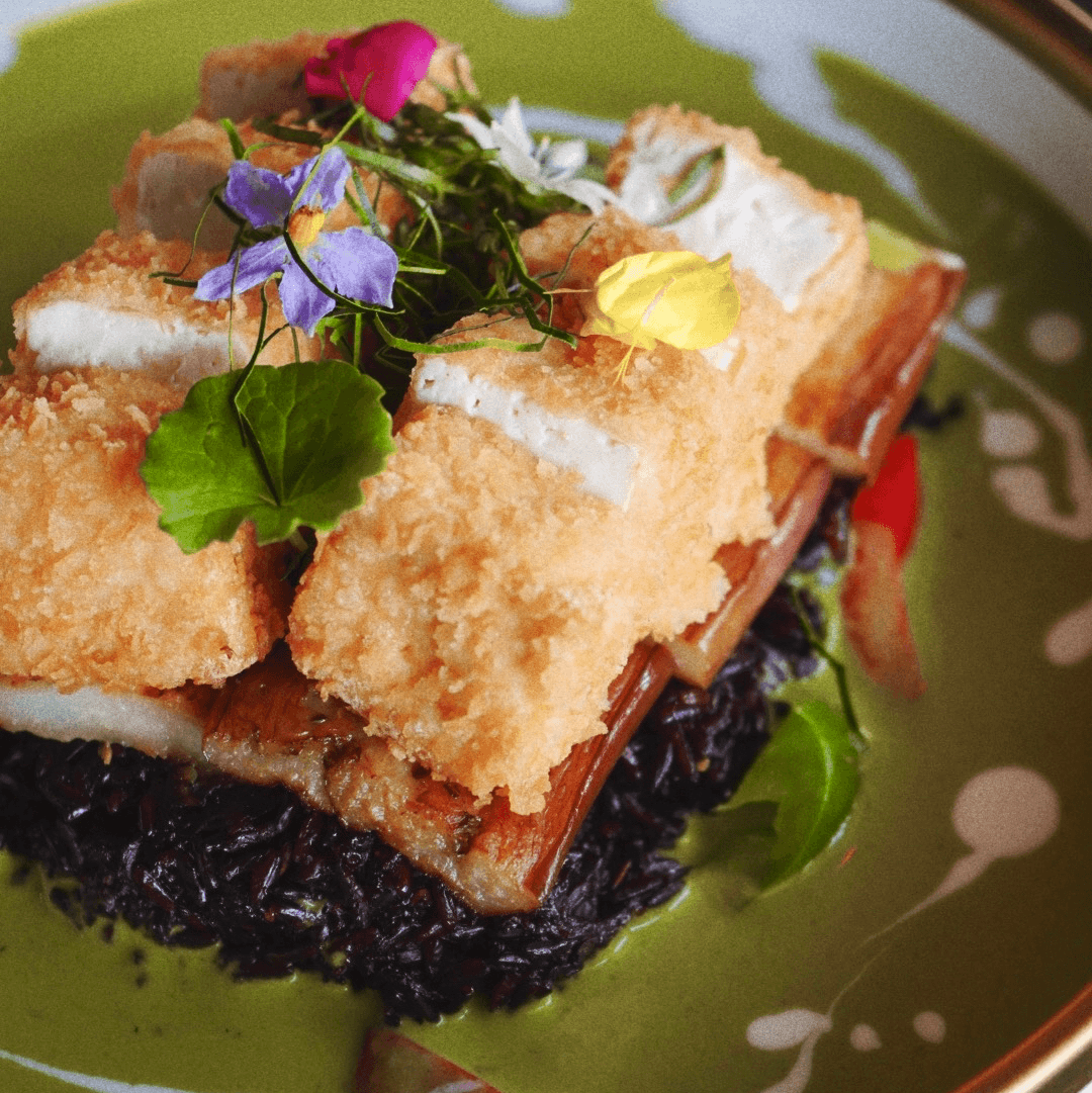 Vegan Royal Thai Green Curry.