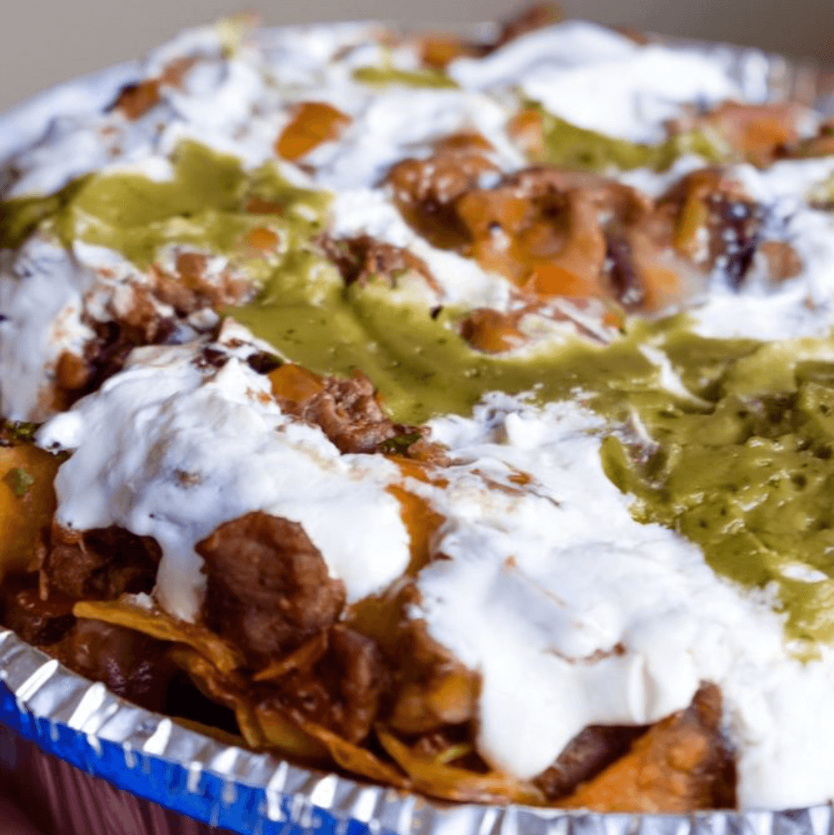 El Rey Nachos.