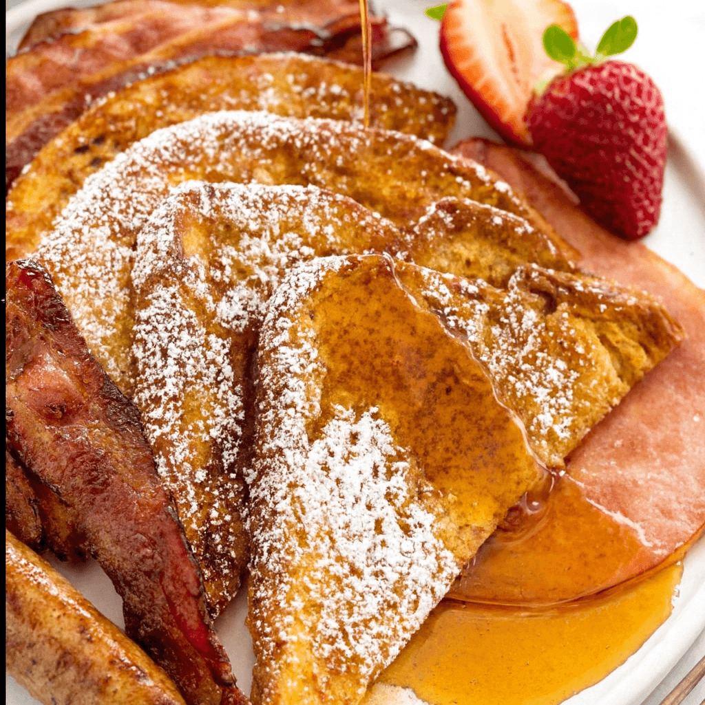 French Toast Deluxe.