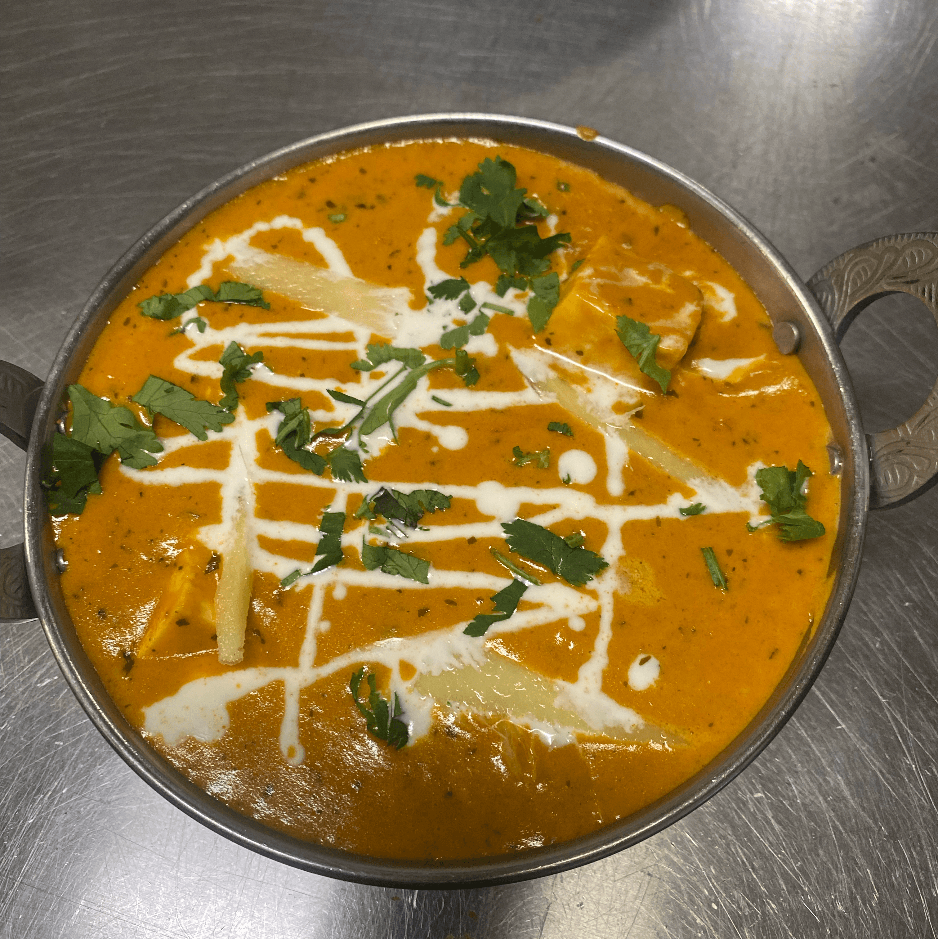 Shahi Paneer.