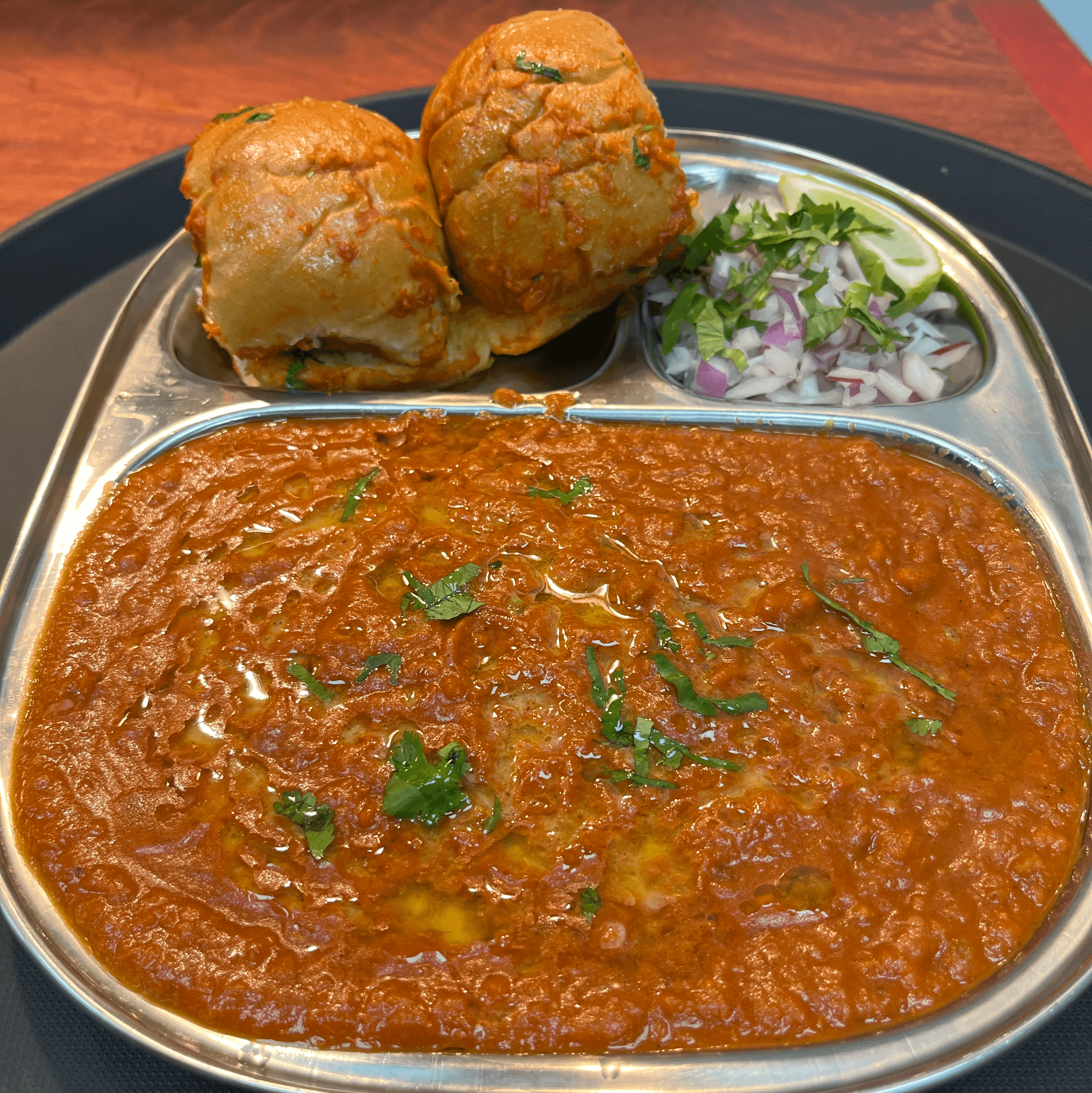 Pav Bhaji.