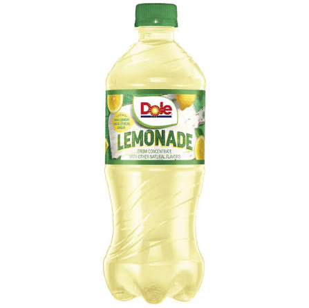 20 oz Lemonade.