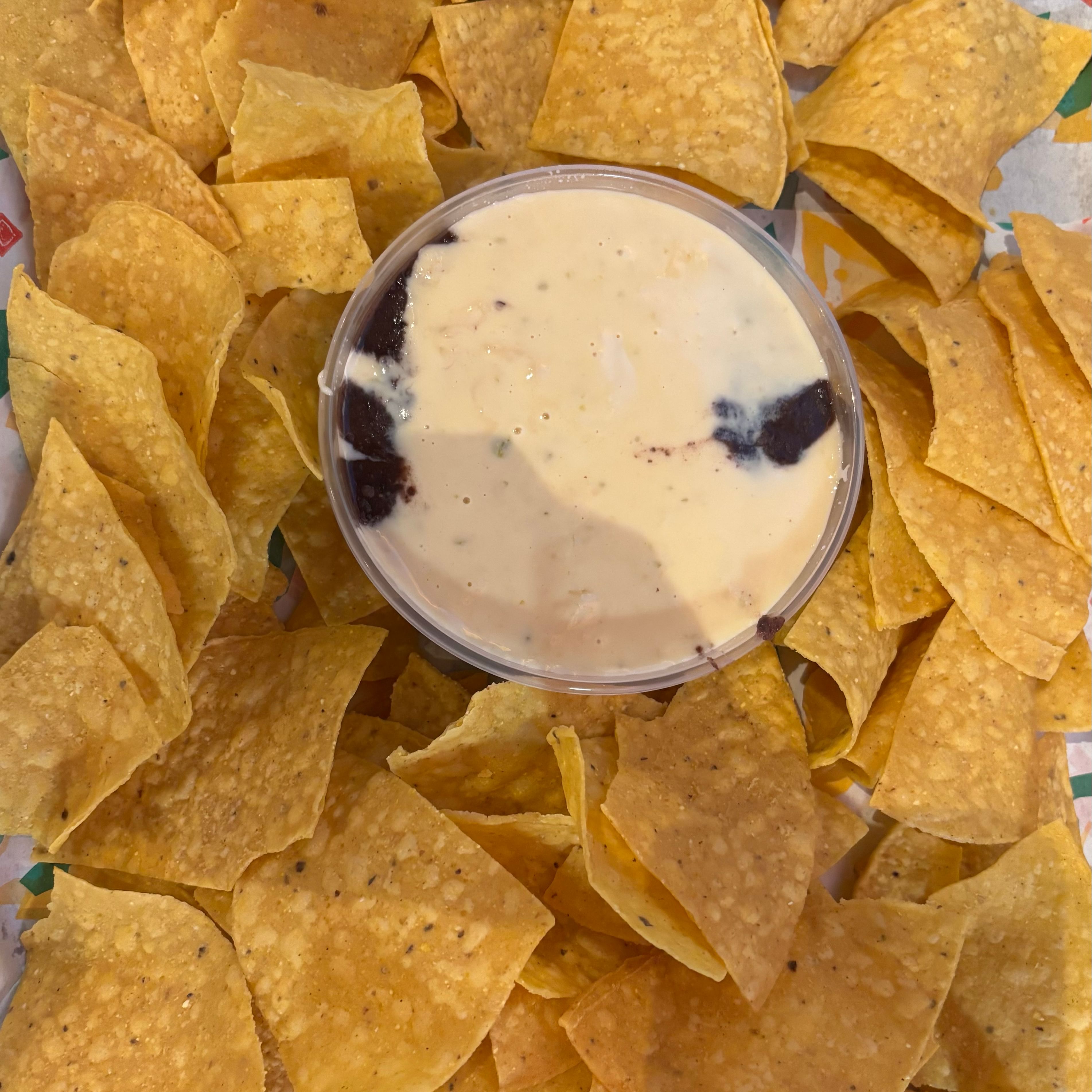 Queso Bean Dip.