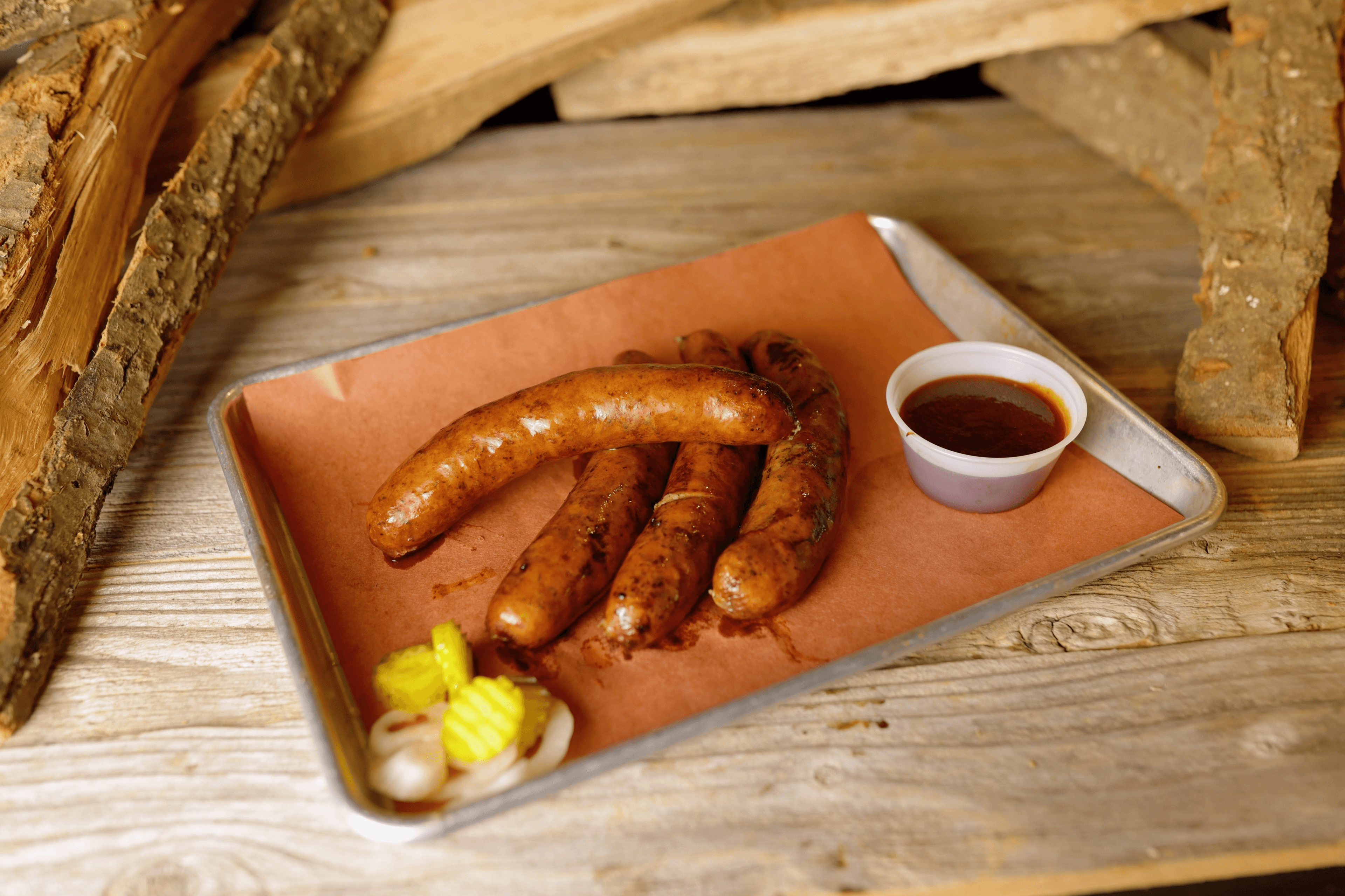 Cajun Smoked Hot Link.