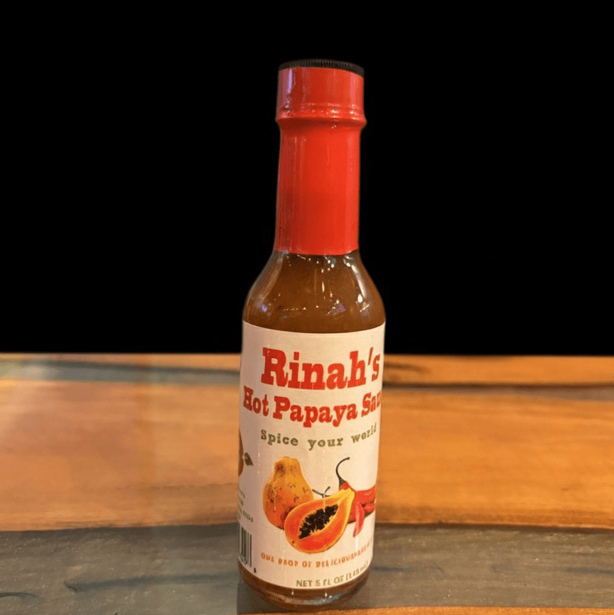 PAPAYA HOT SAUCE.