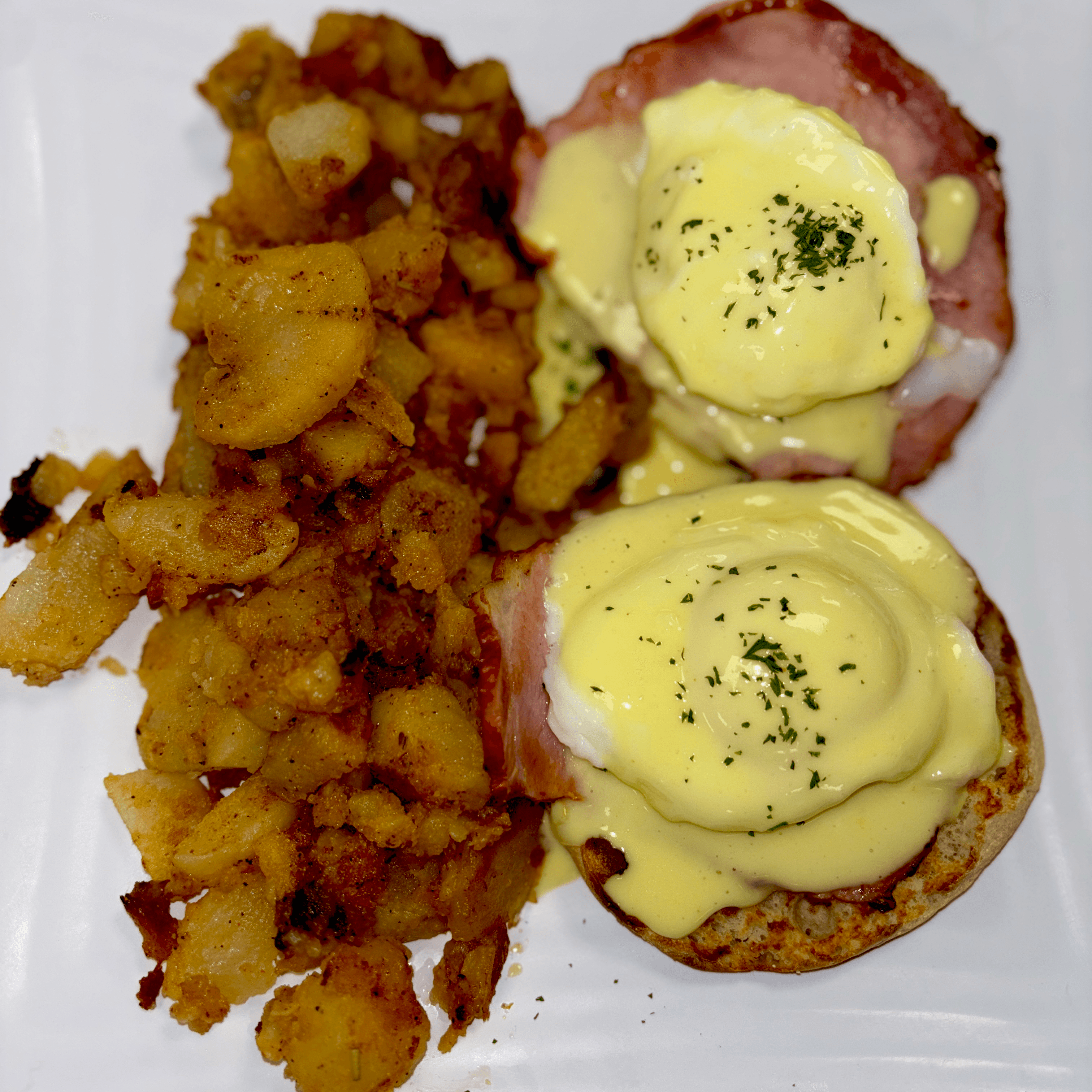 The Classic Benedict.