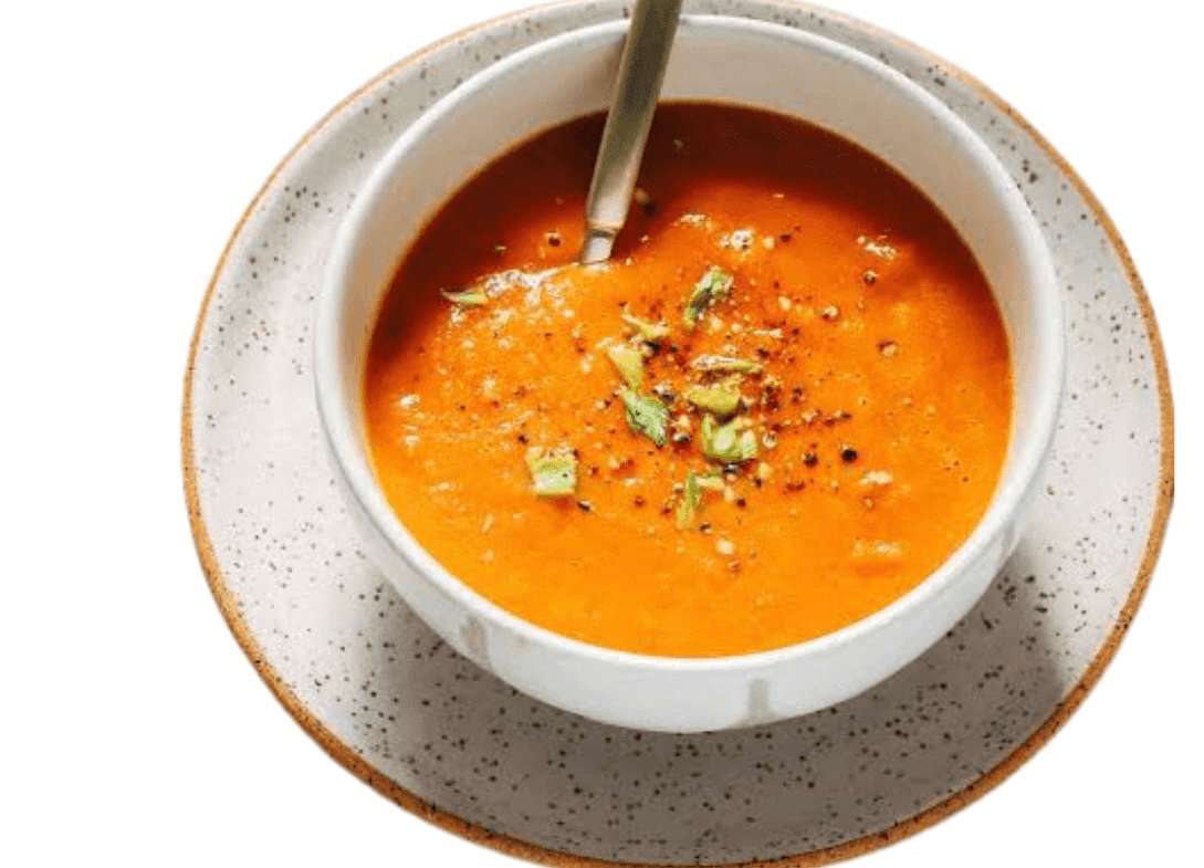 Mulligatawny Soup (GF).