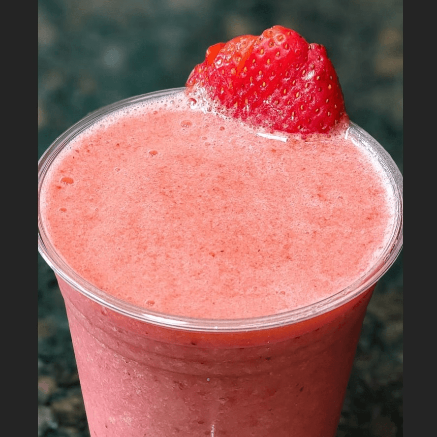 Strawberry Smoothie.