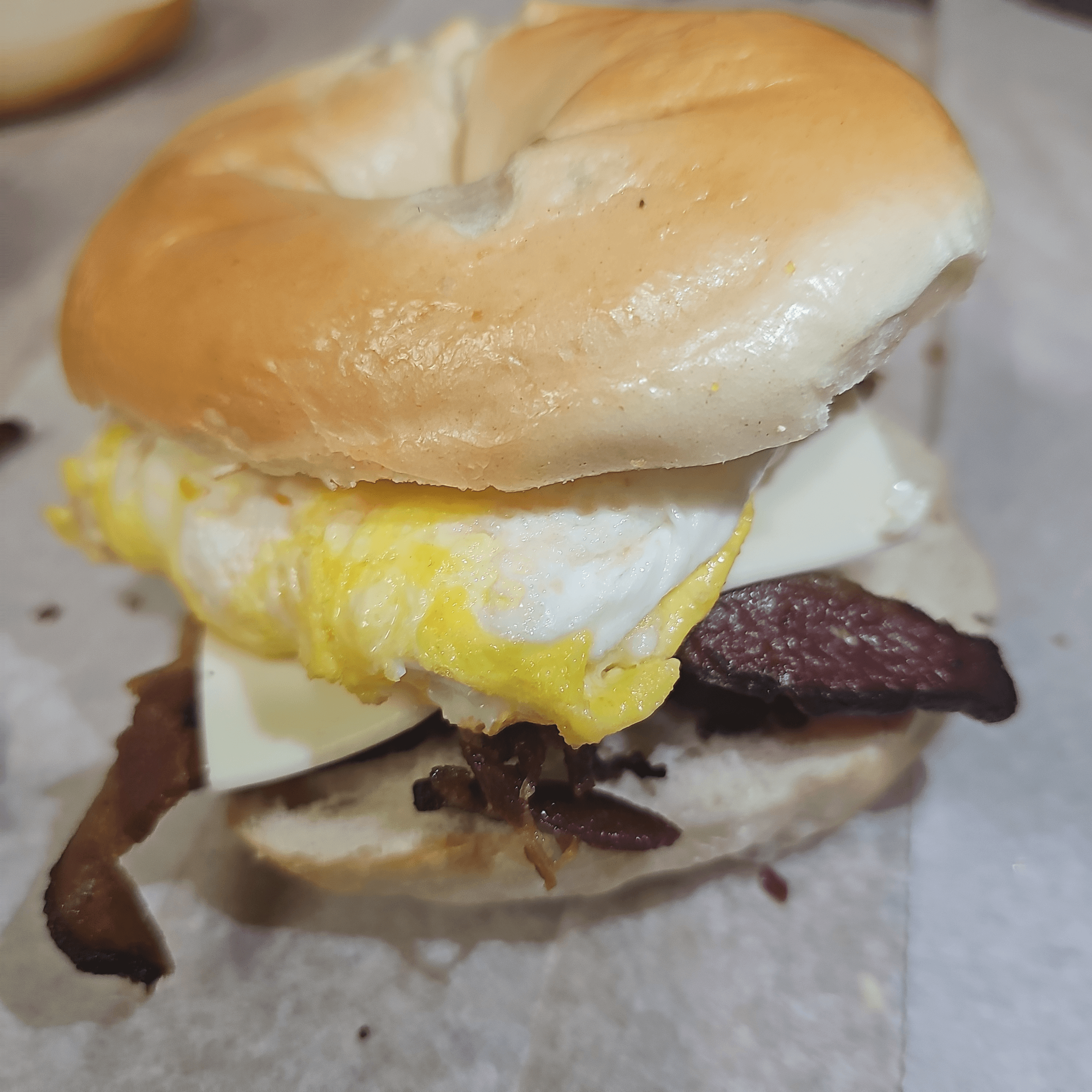 Meat Egg & Cheese.