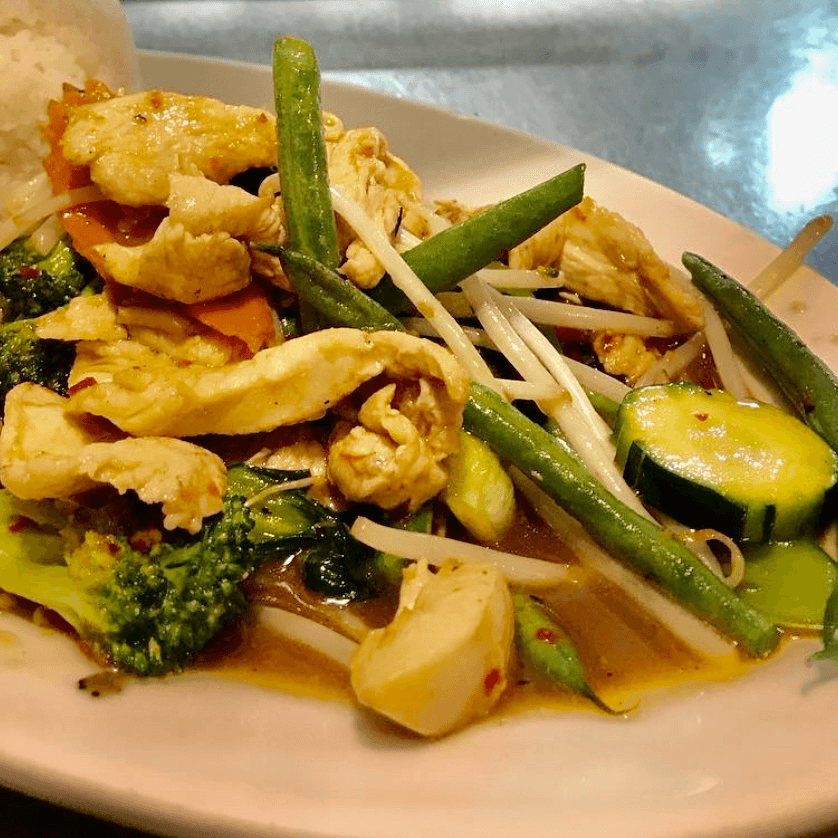 RP5 Pad Pak Ruam: Mix Veggies.