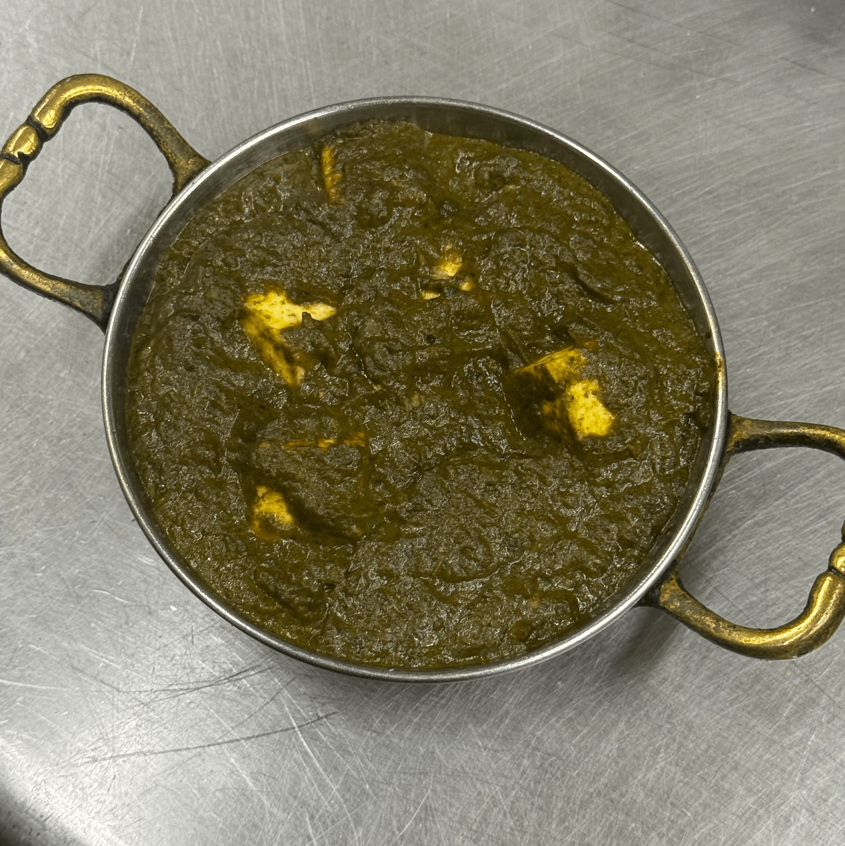 Palak Paneer.