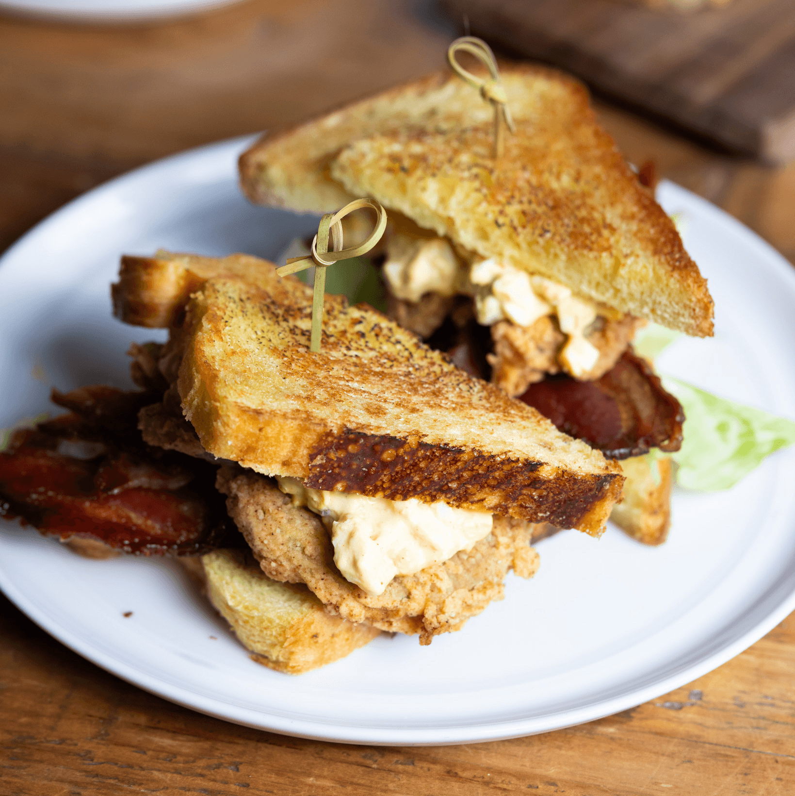 Fried Green Tomato BLT.