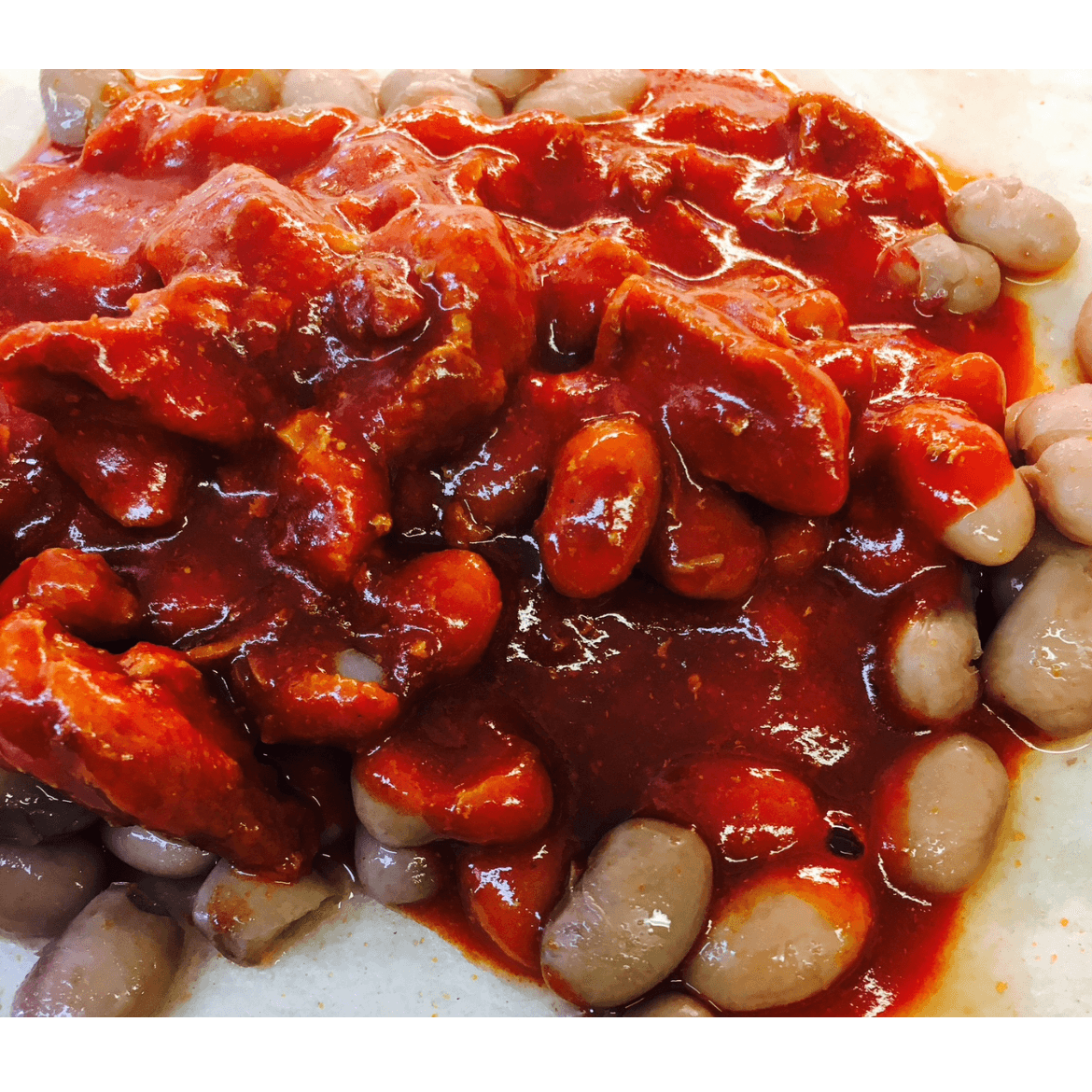 Chile Colorado Burrito.