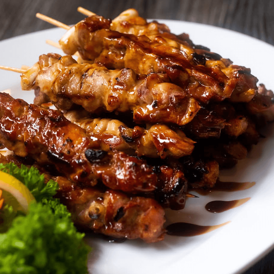 Yakitori.