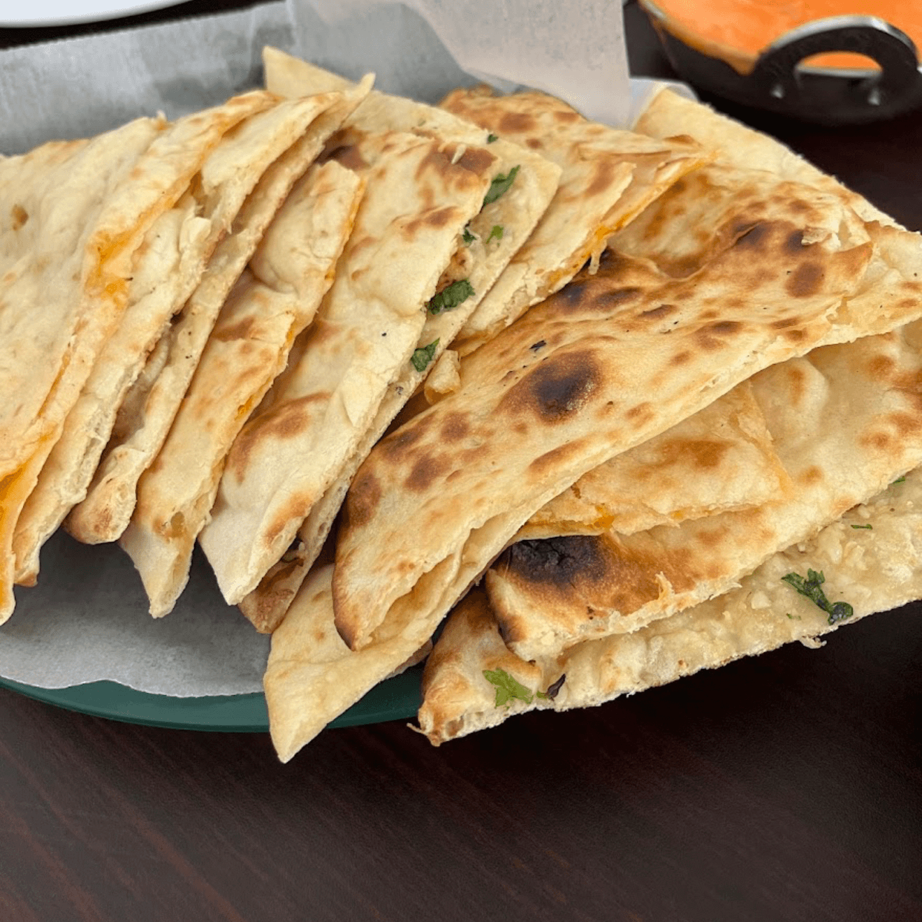 Plain Naan.
