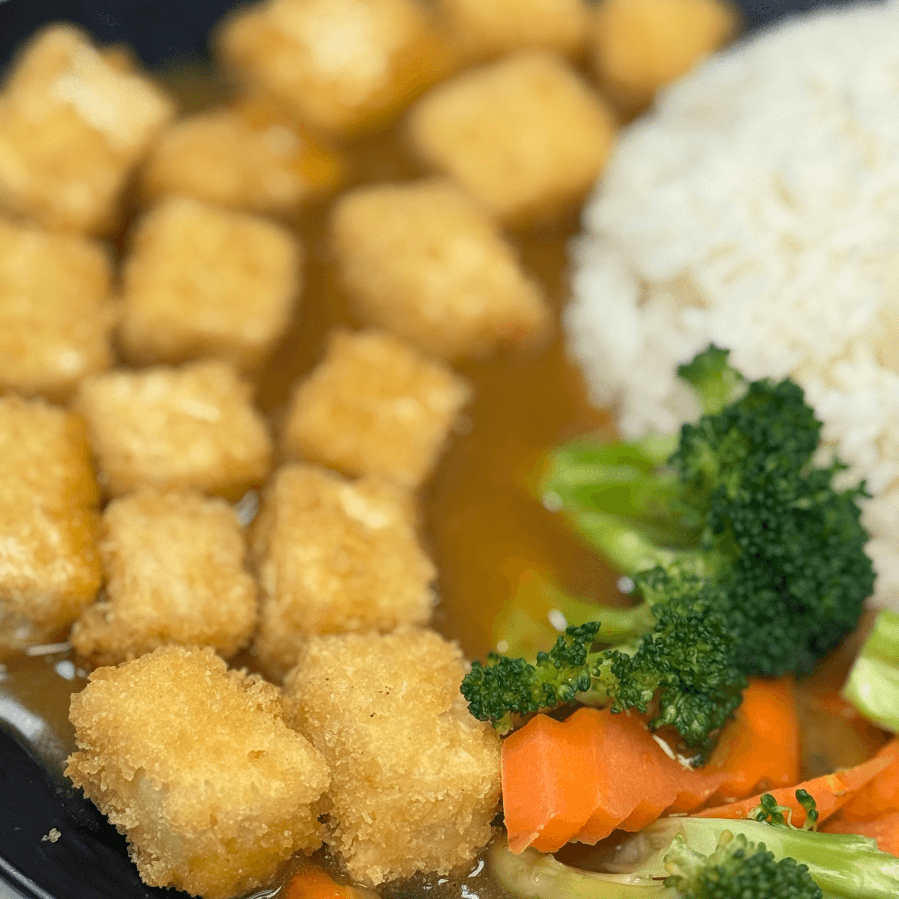 Japanese Curry Tofu.