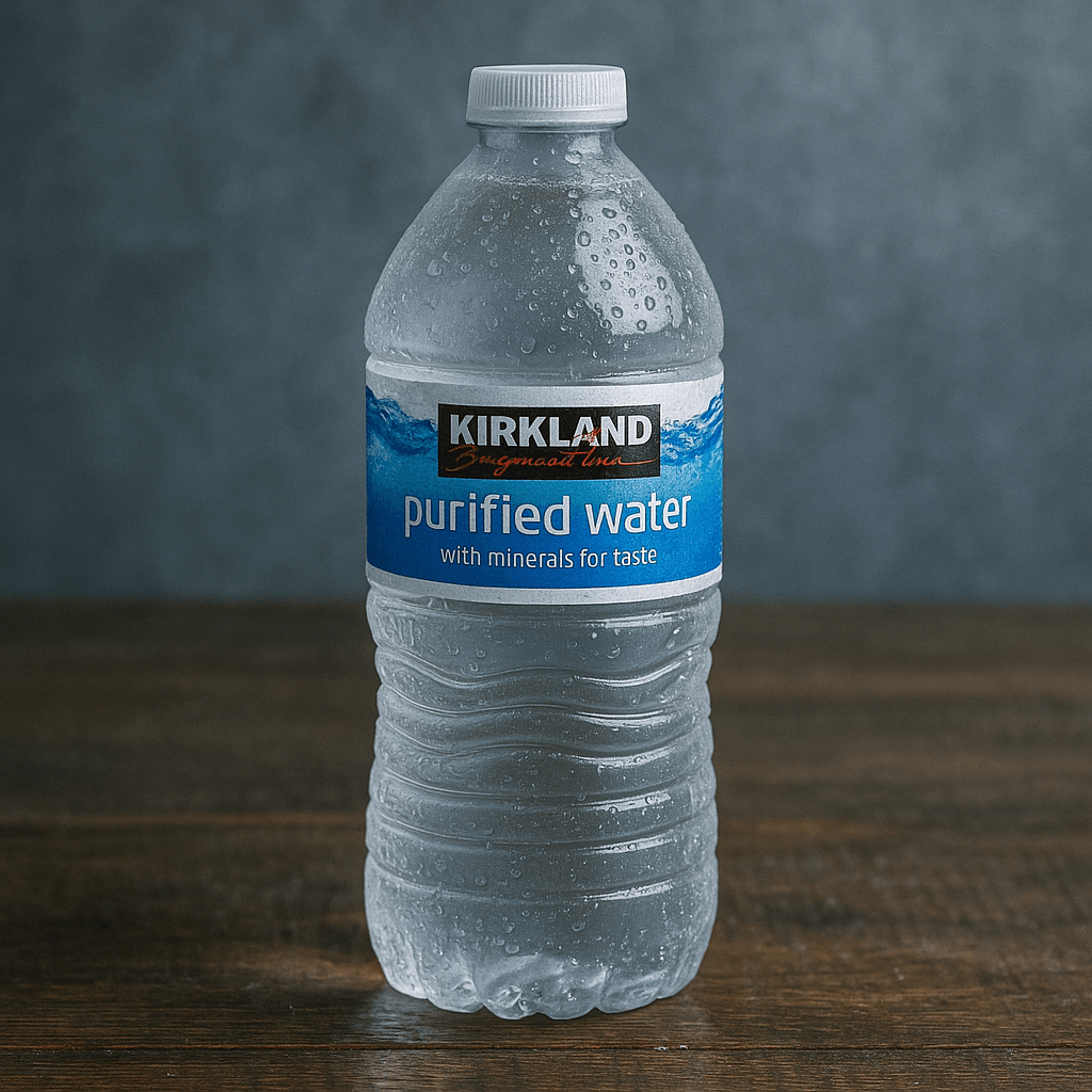 Bottled Water.