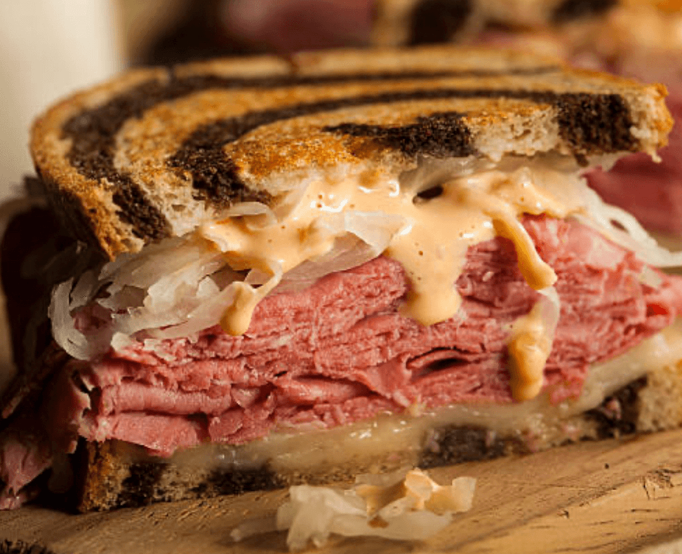 Reuben Sandwich.