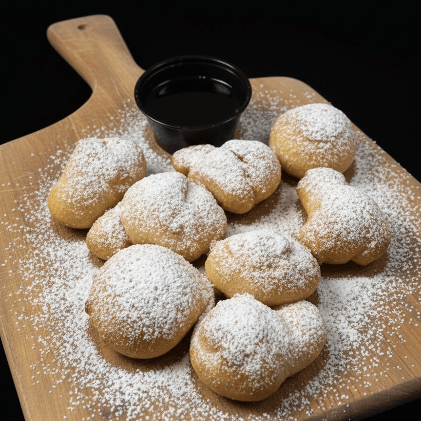 Fried Dough Knots.