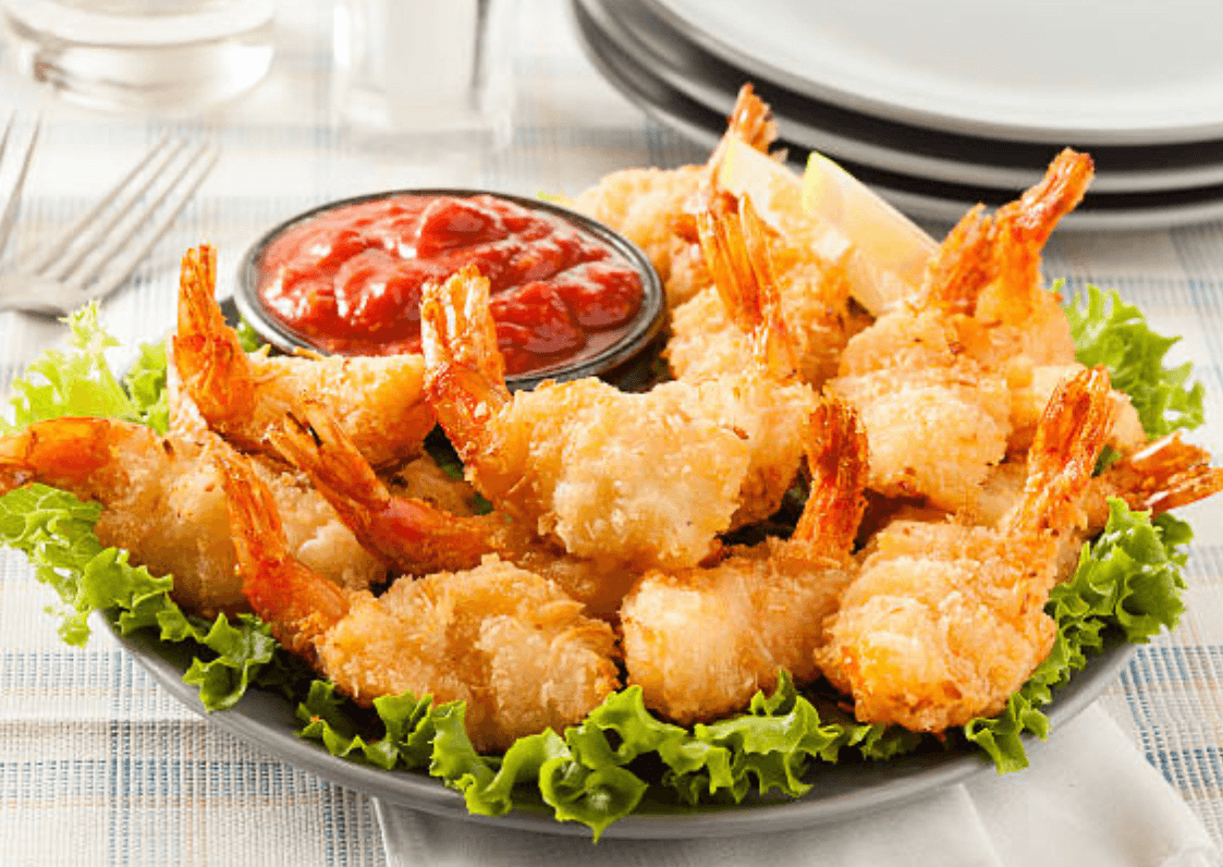 Fried Shrimp.