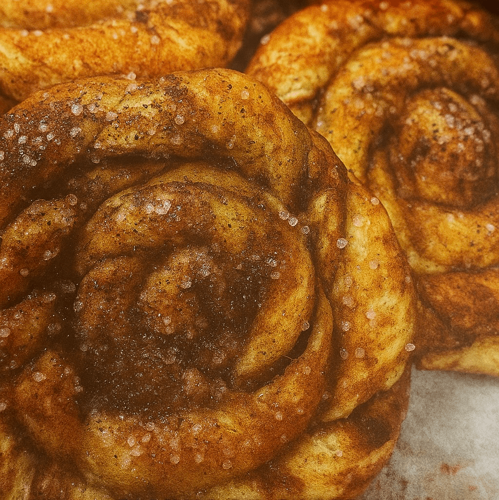 Cardamom Buns.