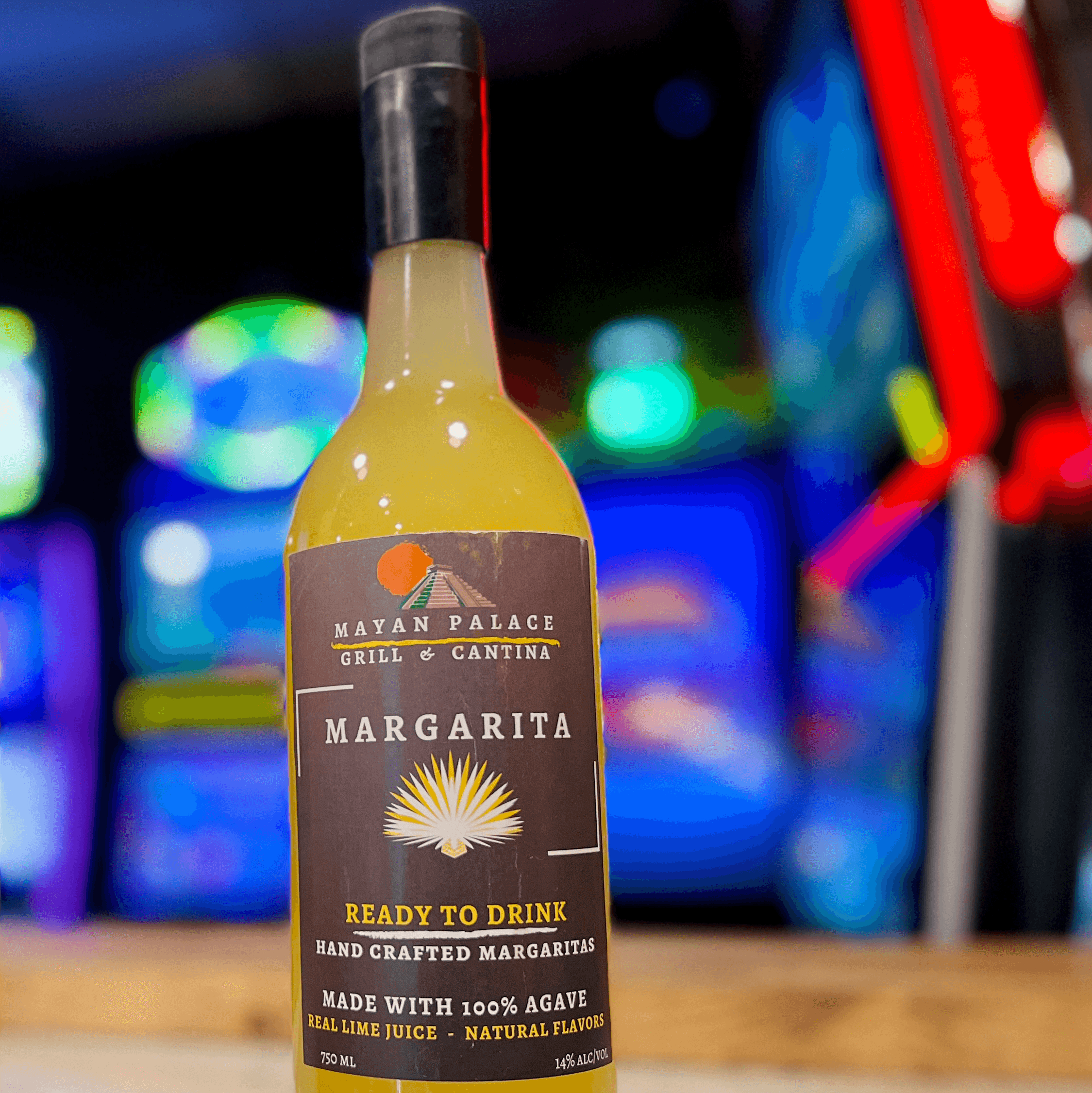 750ML House Margarita Bottle.