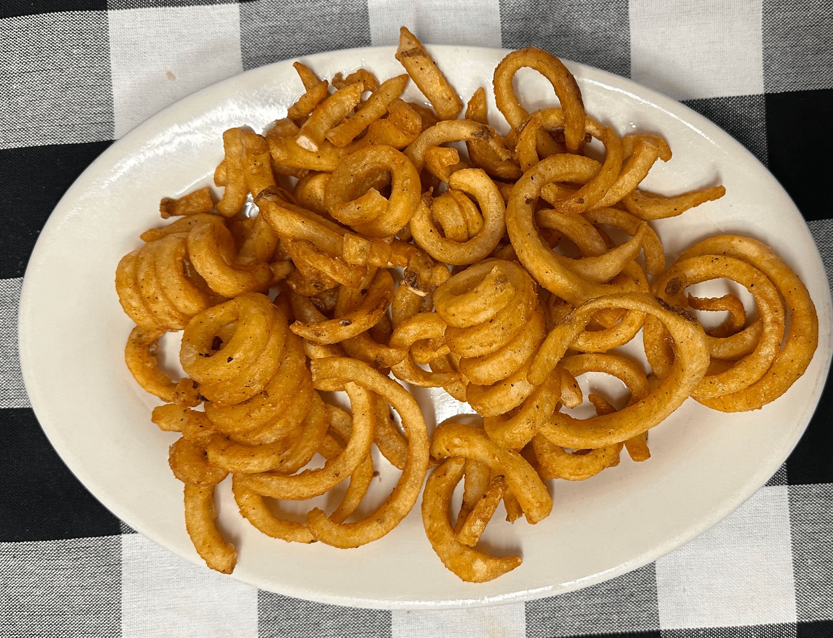 Curly Fries.