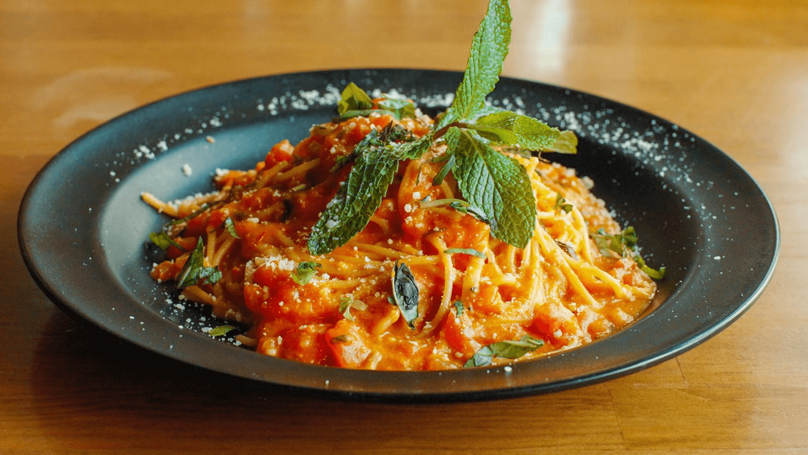 Spaghetti Napolitan.