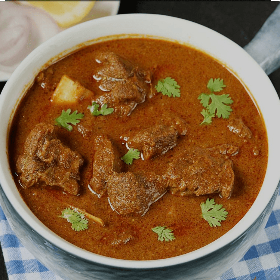 Goat Curry.