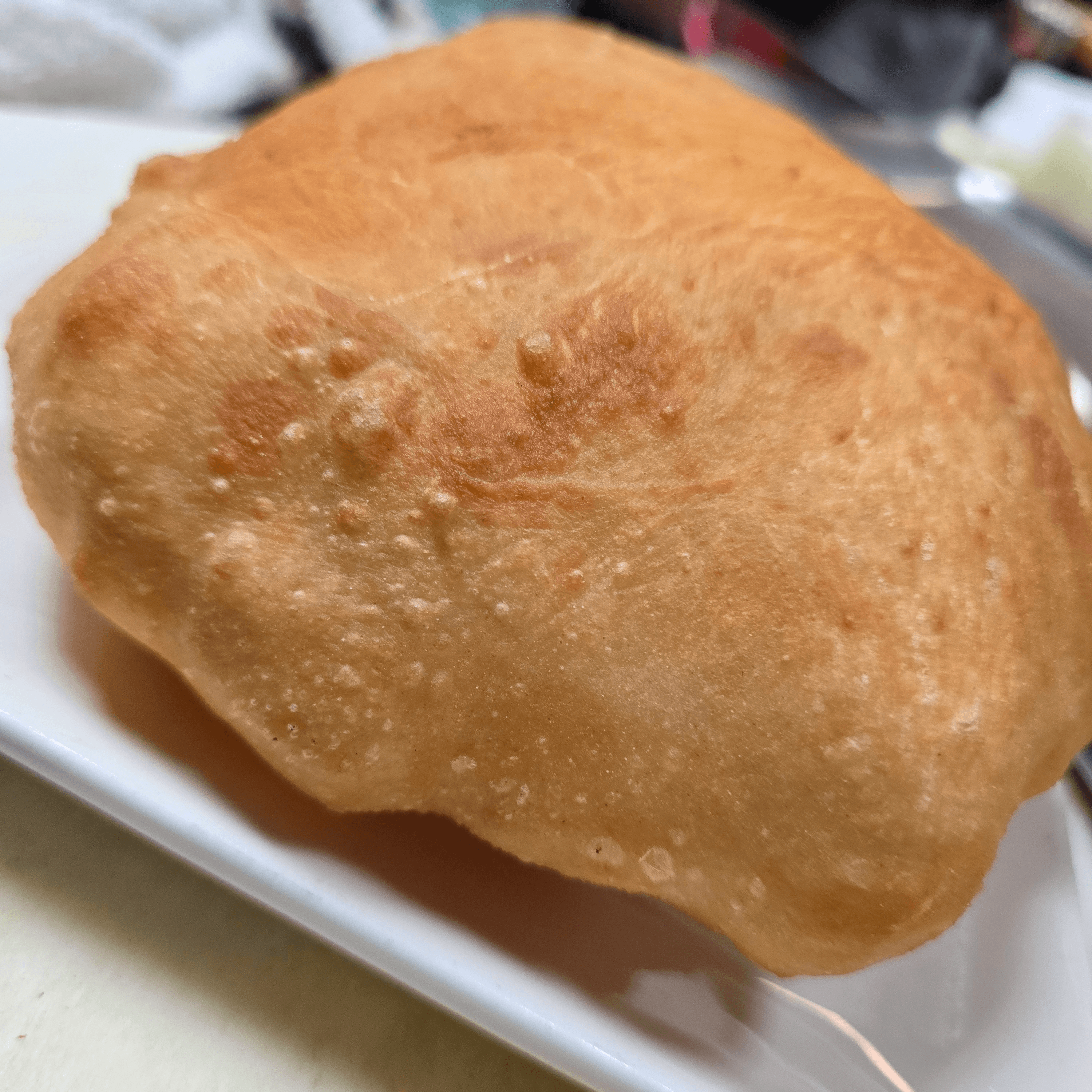 CHANNA BHATURA.