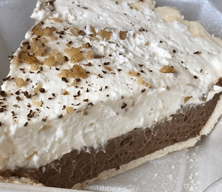 Chocolate Cream Pie.