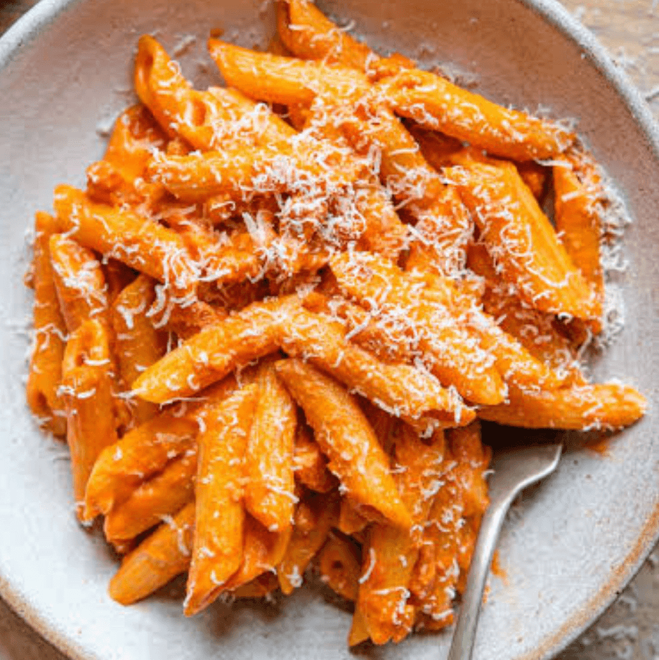 Penne Alla Vodka.