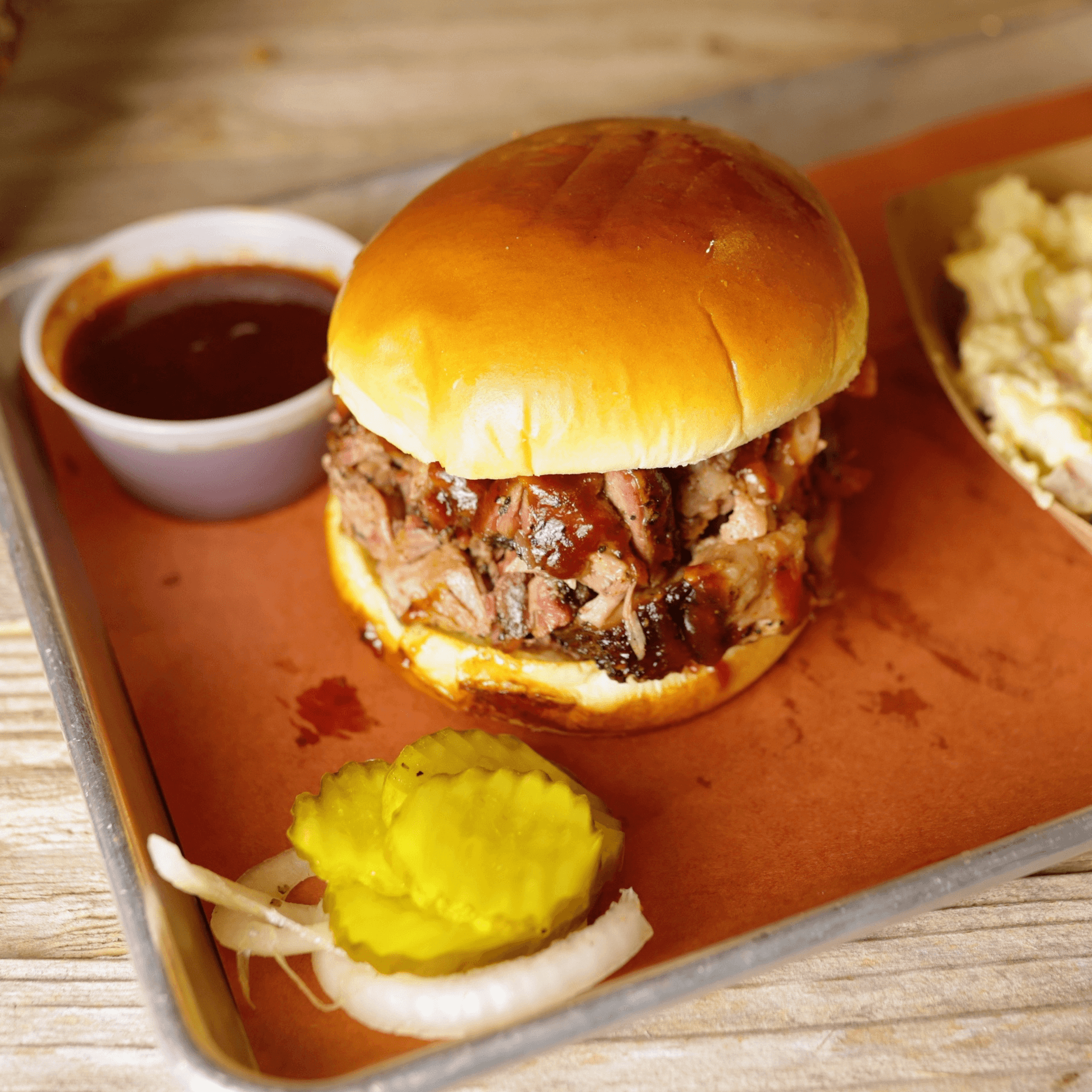 Brisket Sandwich (No Sides).