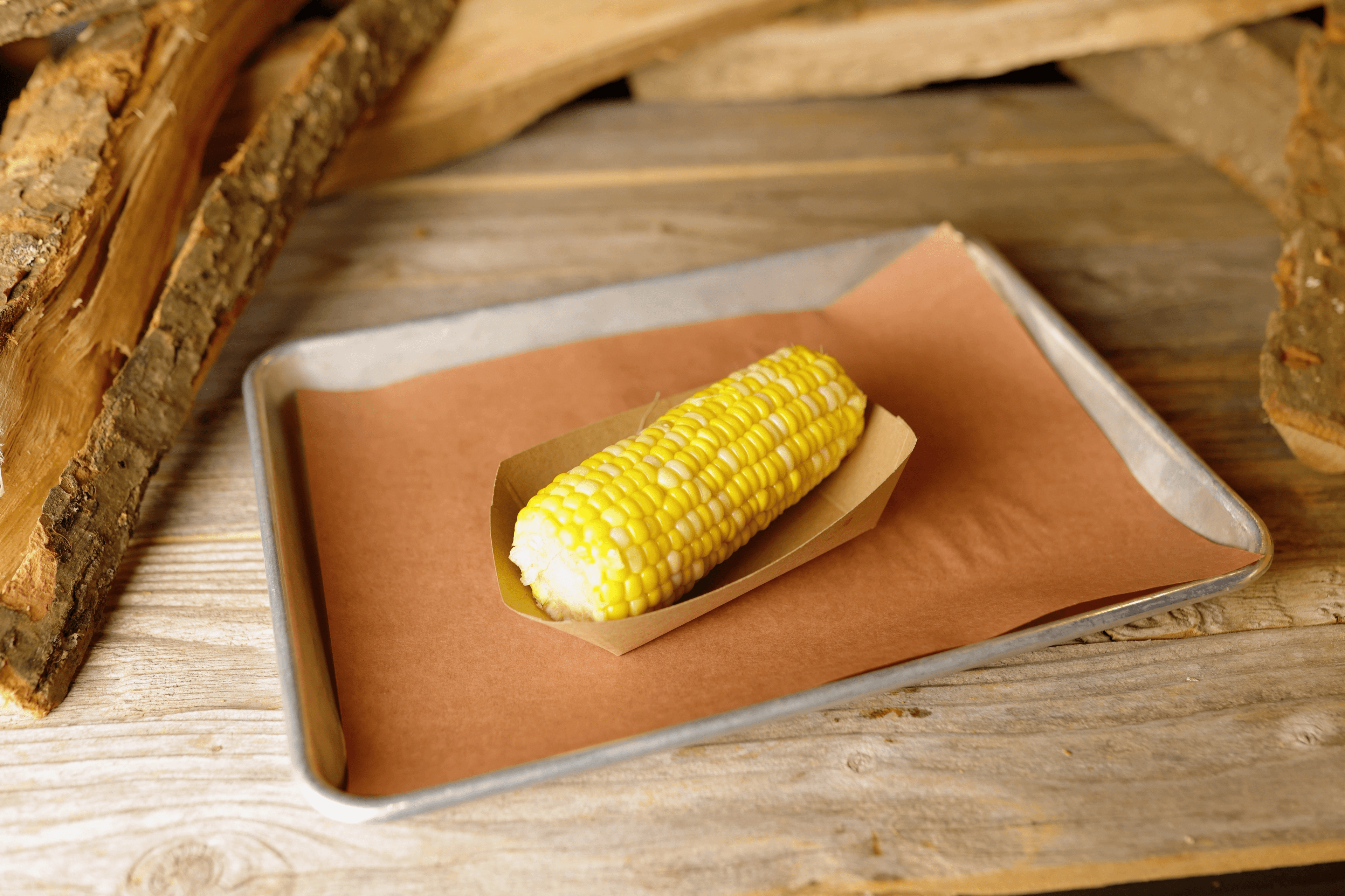 Corn on the Cob.