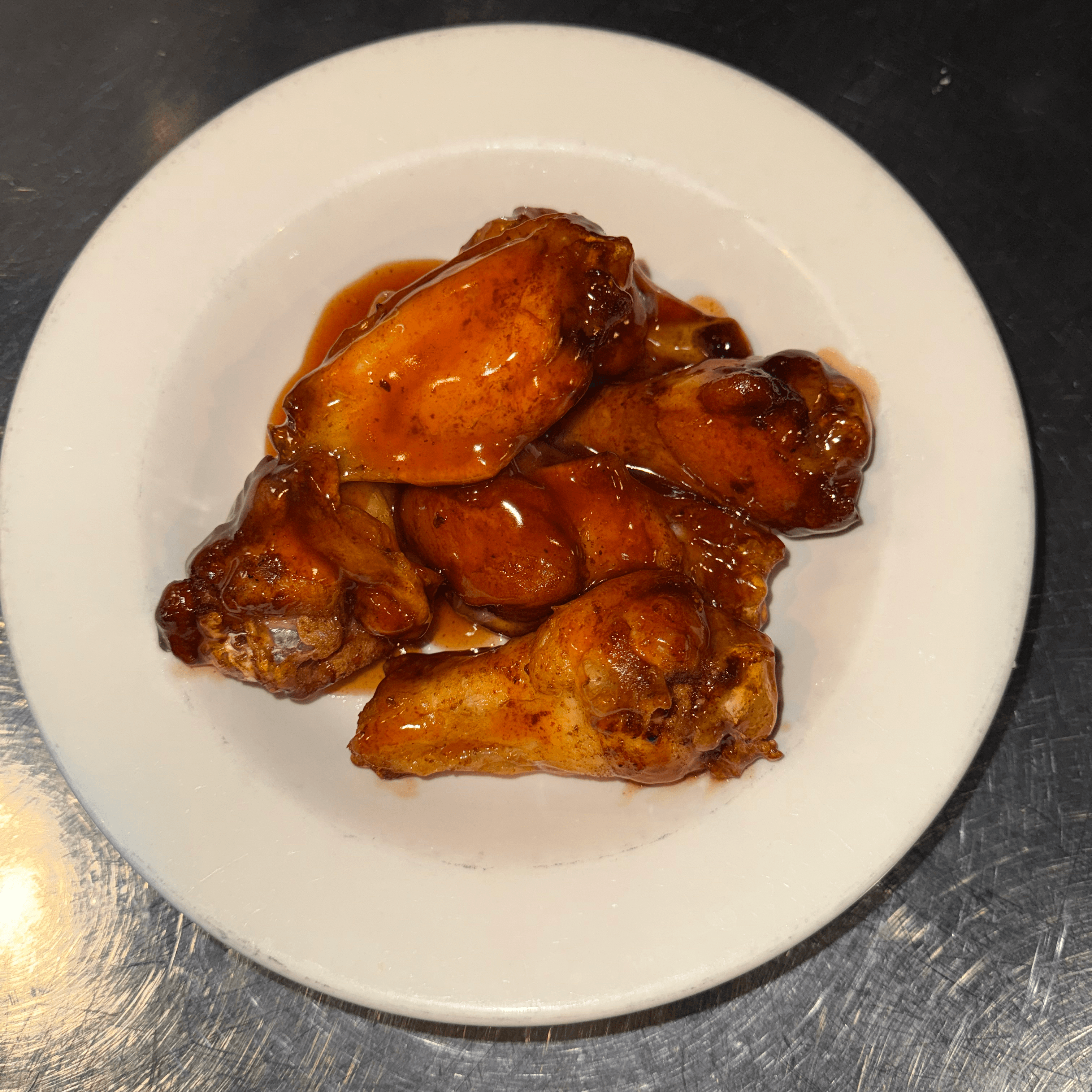 (6) Jumbo Wings.