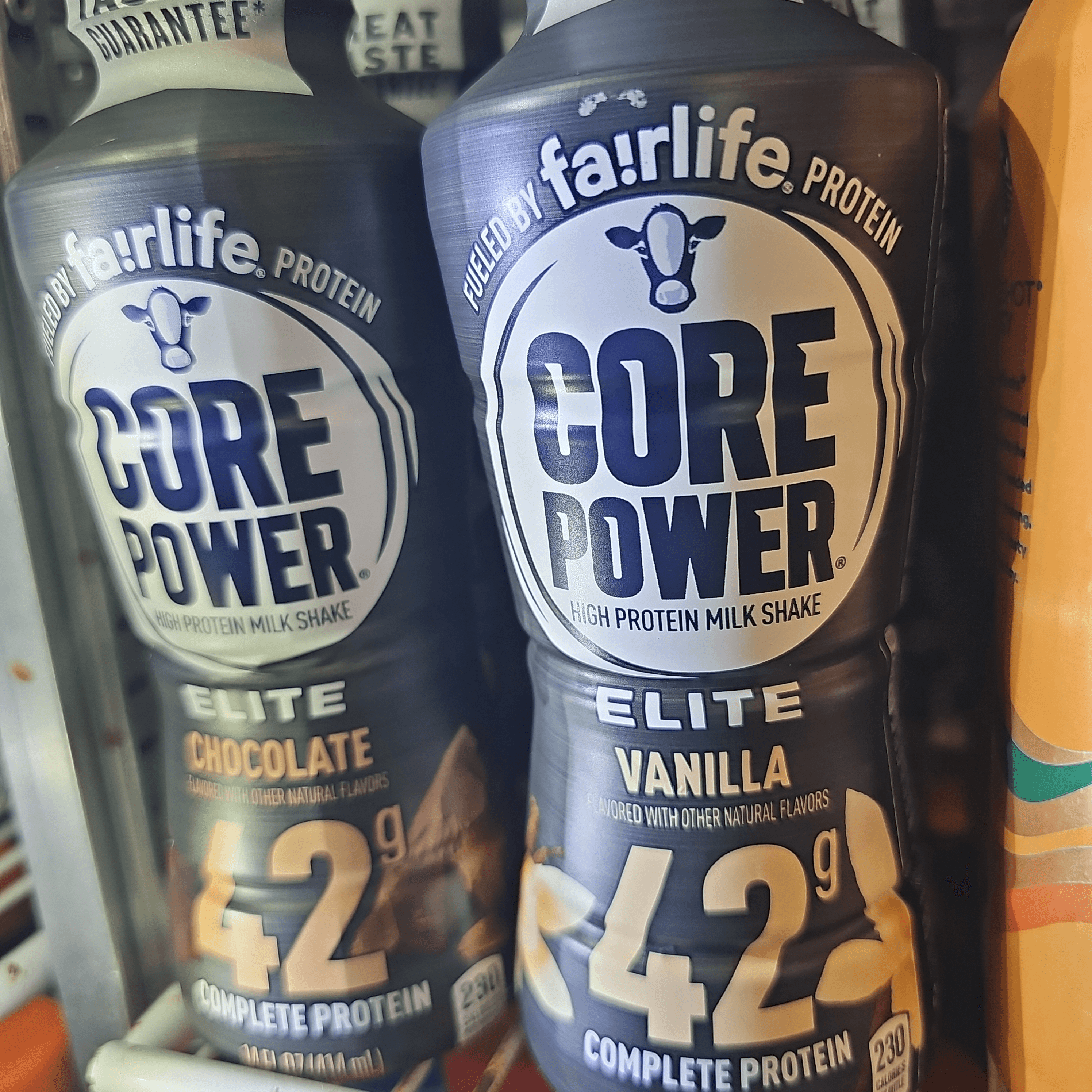 Core Power Protien Drink.