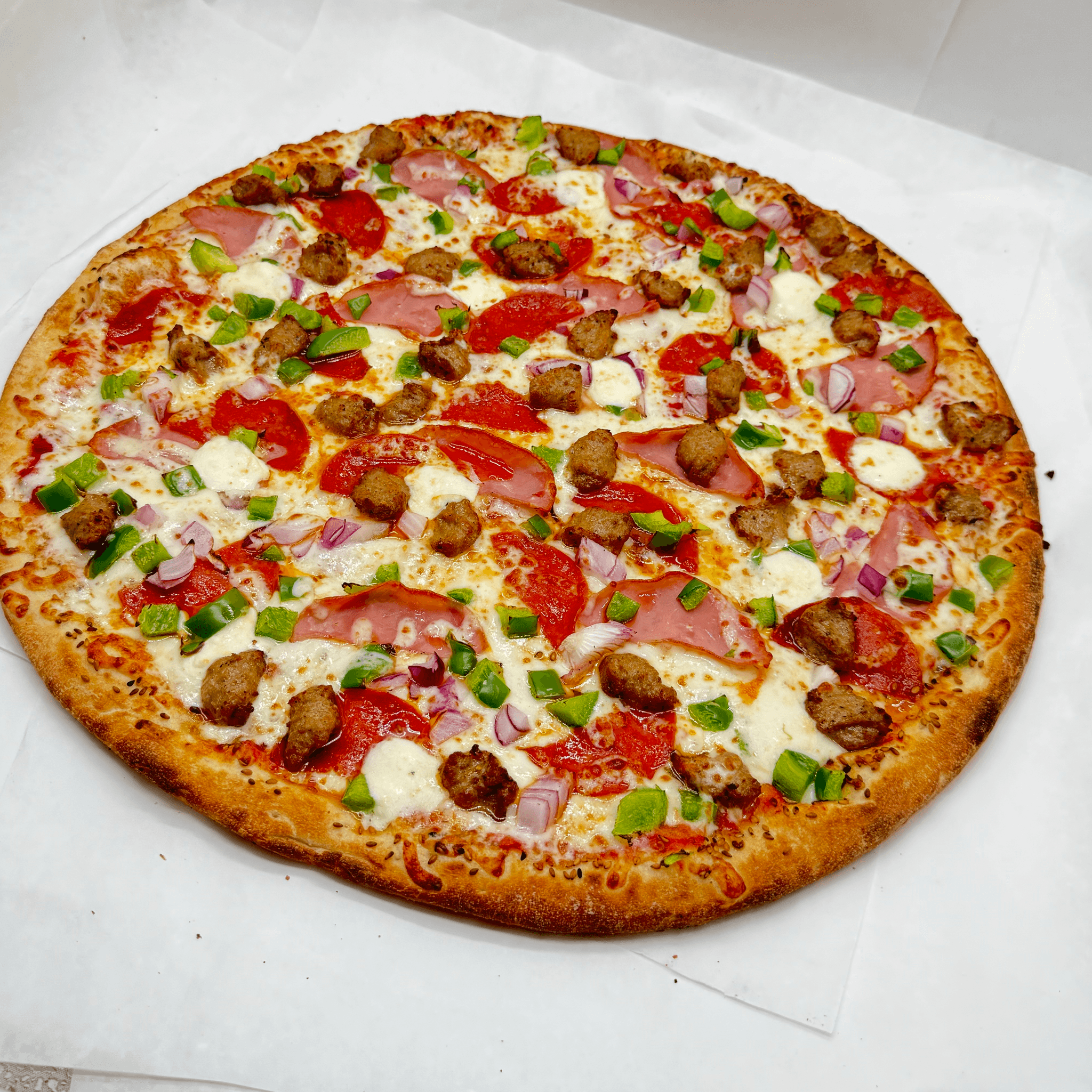 Numero Uno Pizza INC Online Menu | Best Pizza in Seattle