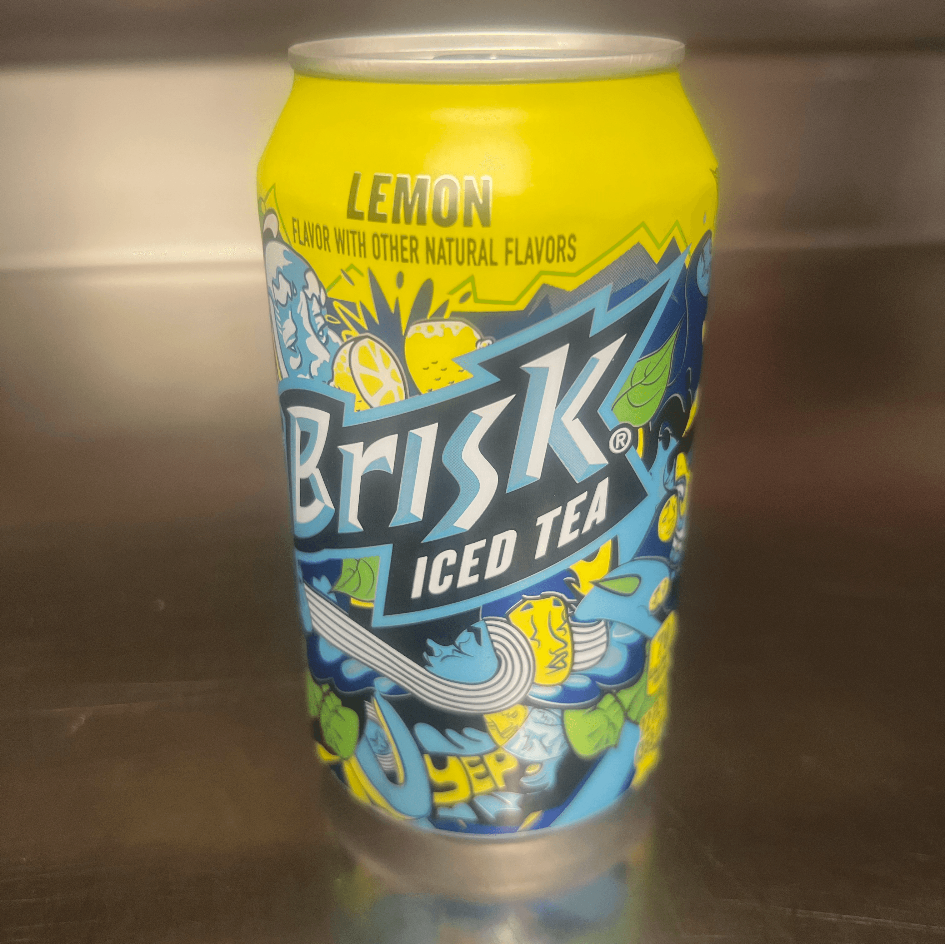 Brisk Iced Tea.