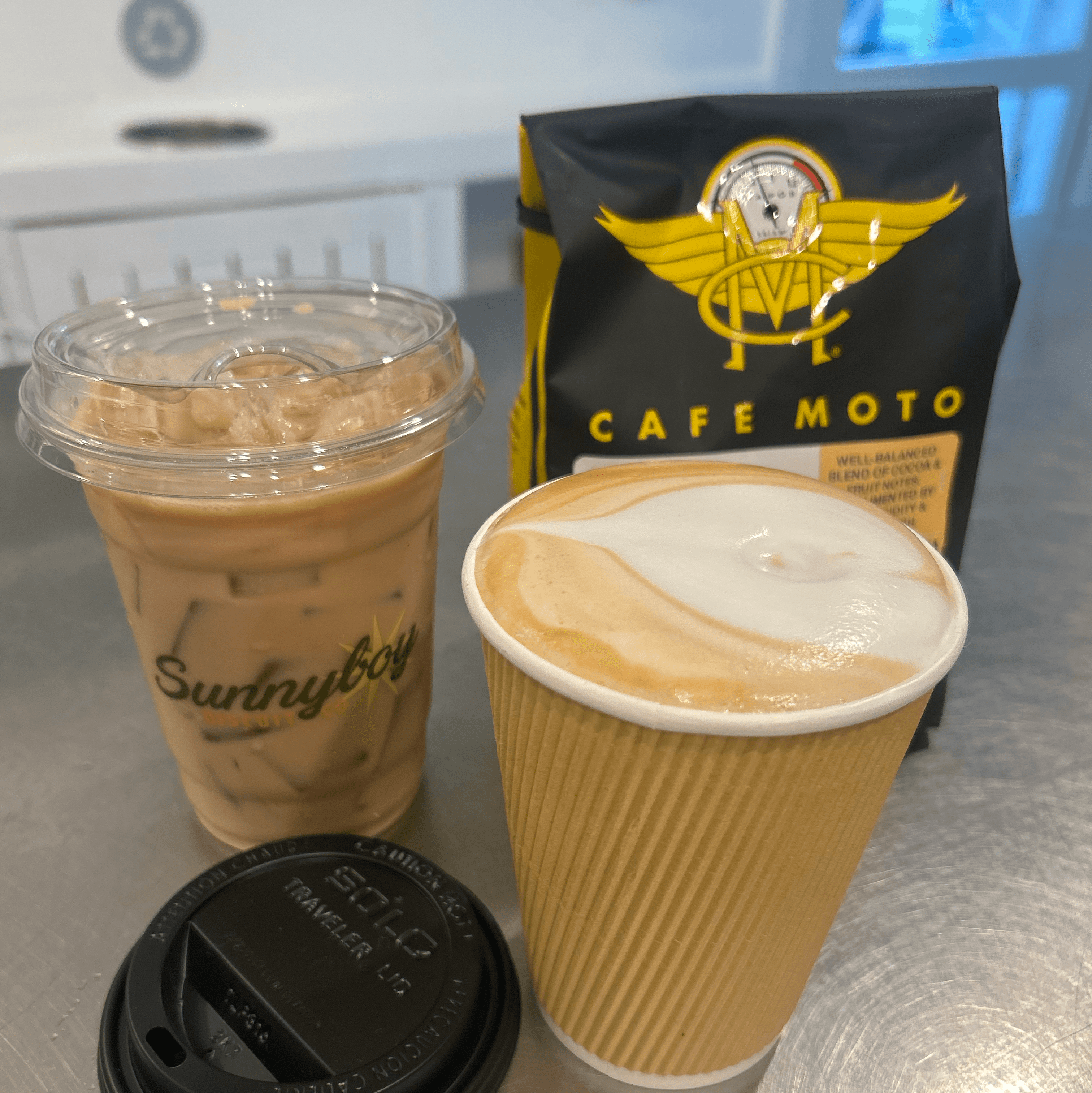 Hand Crafted Espresso Beverages.