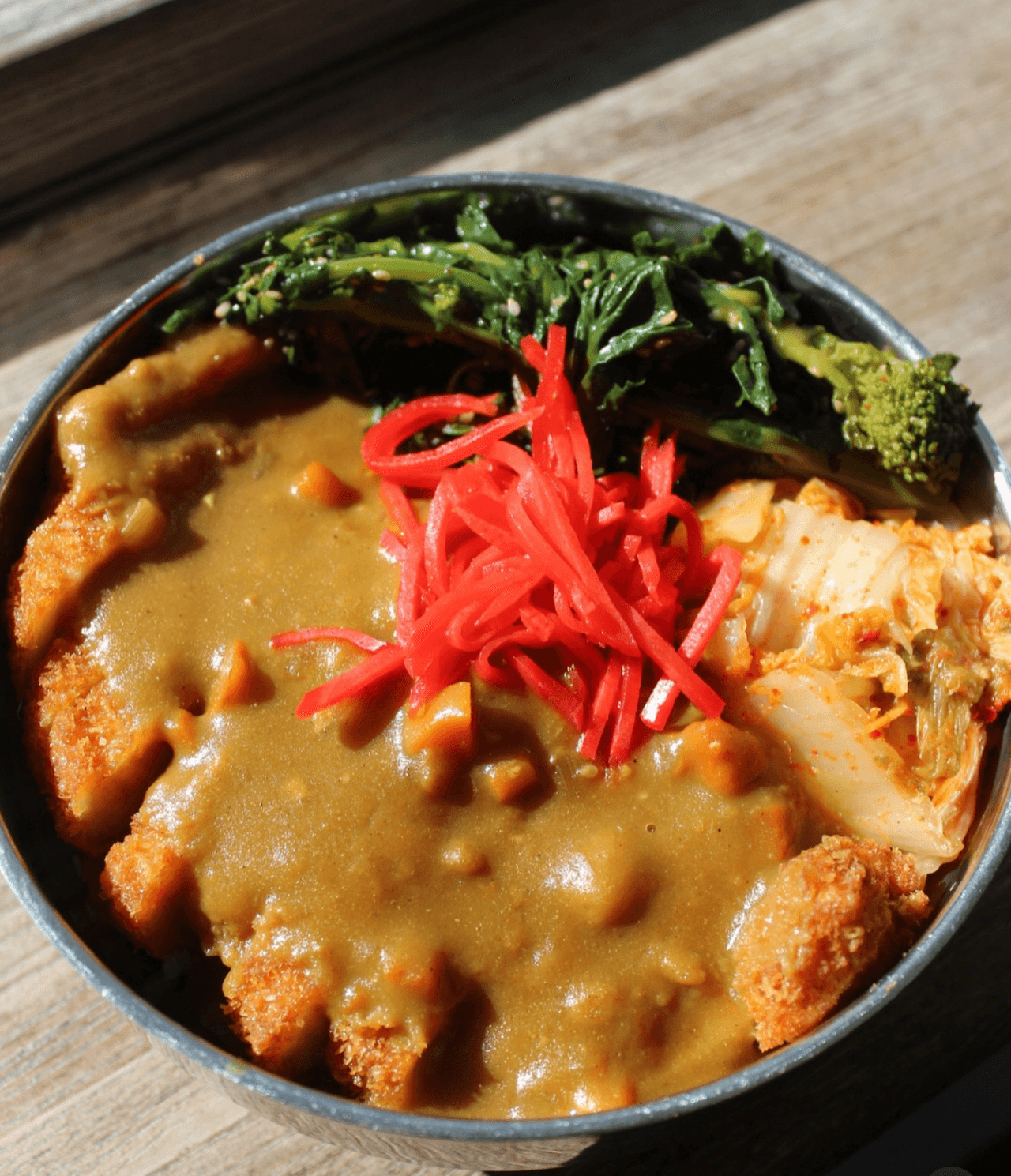 CURRY KATSU DON - CHICKEN.