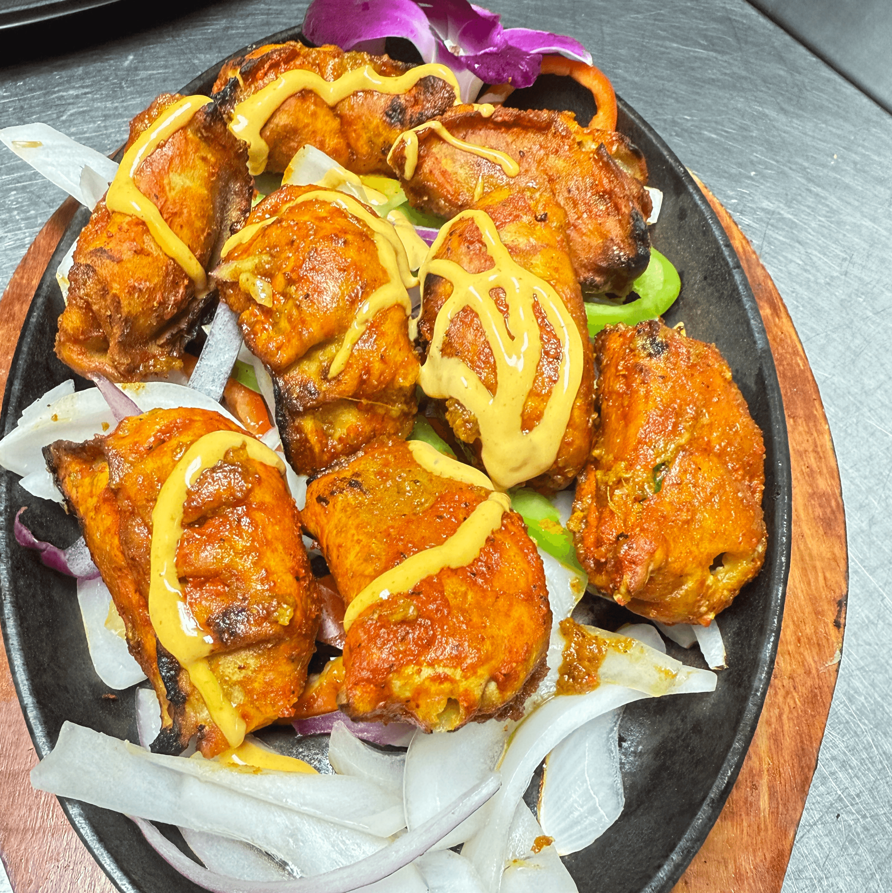 Tandoori Chicken MoMo(10 Pcs).