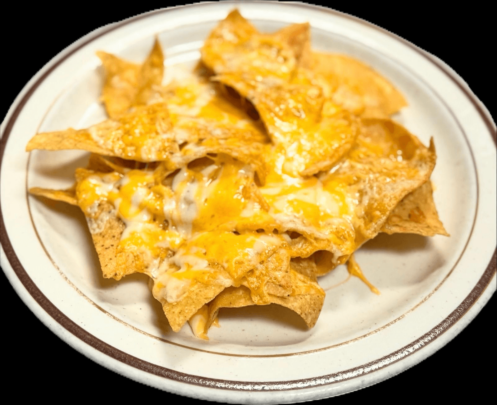 Cheese Nachos.