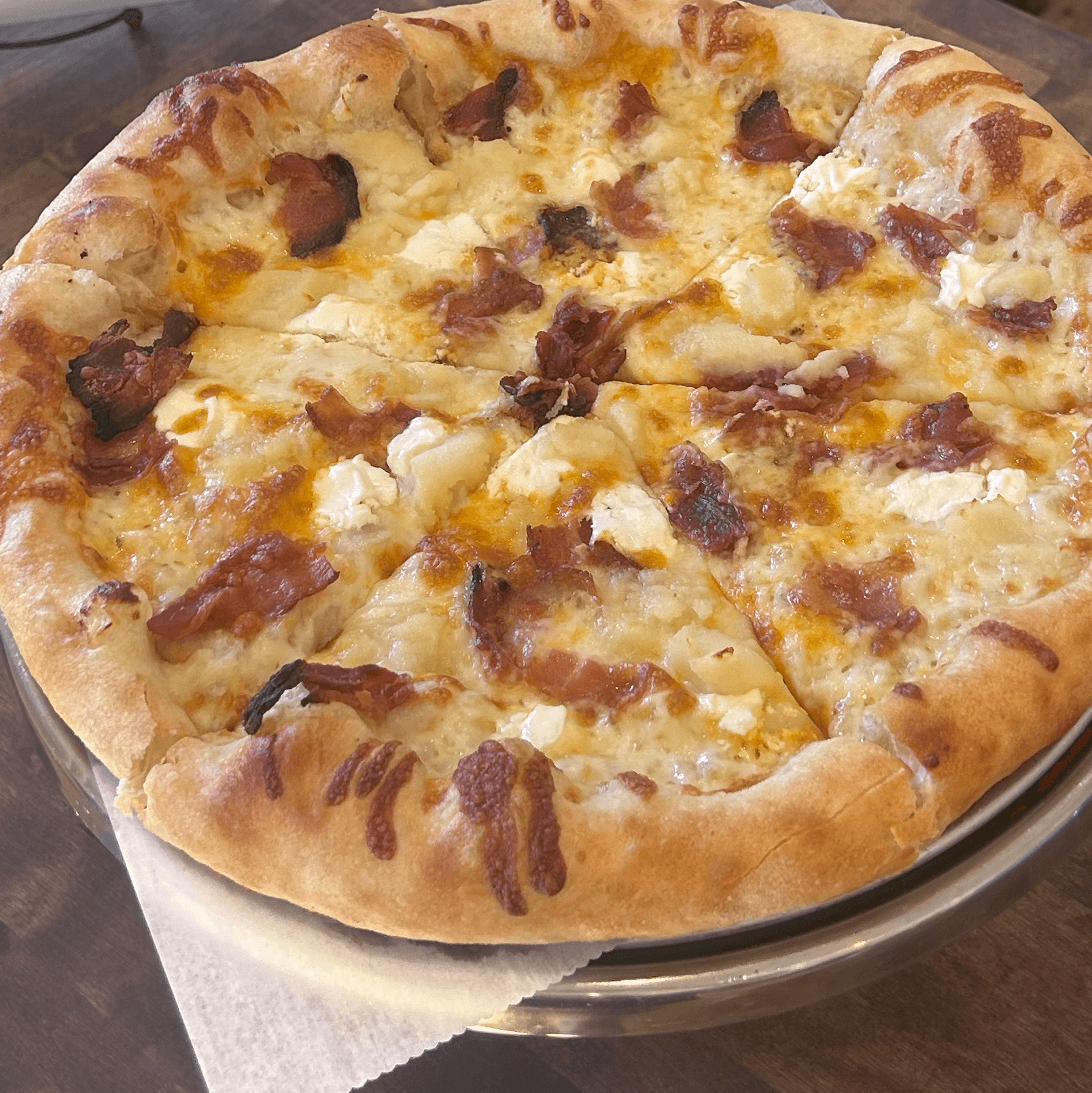 Mashed Potato Pizza (Small 12").