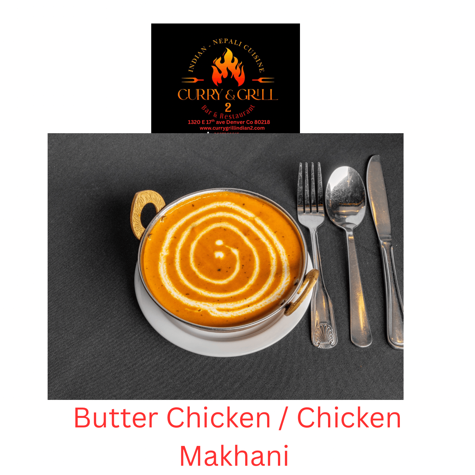 Butter Masala (Makhani).