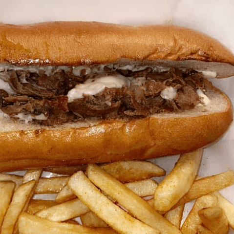 PHILLY CHEESESTEAK.