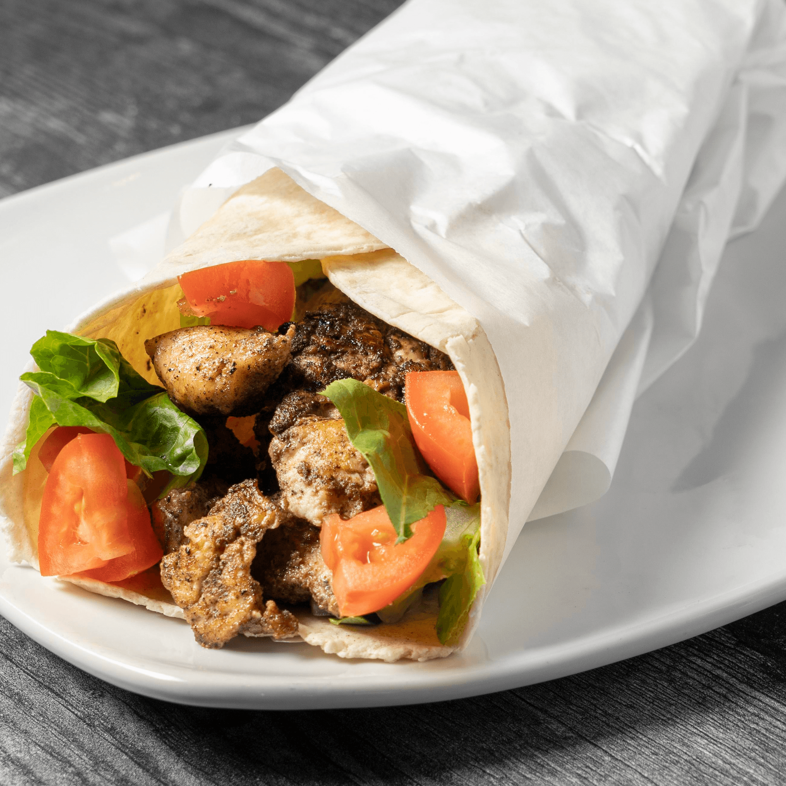Shawarma Wrap.