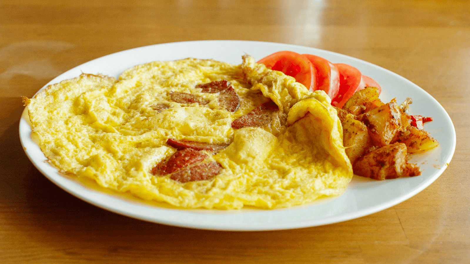 Soujouk Omelet.