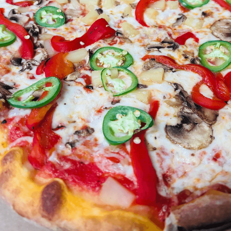 Sm The Kitchen Sink Pizza.