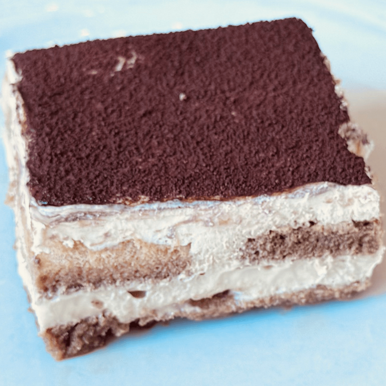 Homemade Tiramisu.